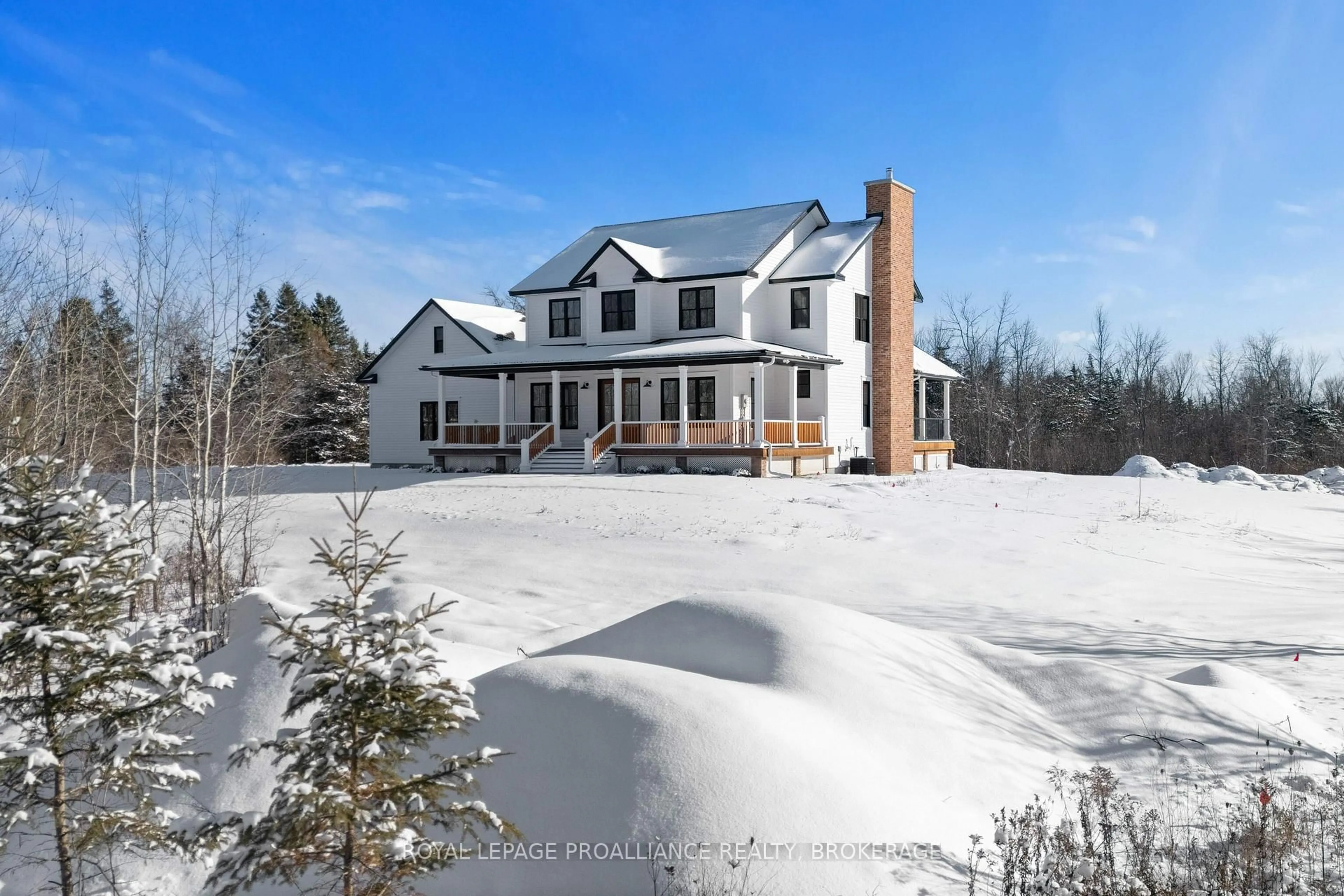 A pic from outside/outdoor area/front of a property/back of a property/a pic from drone, unknown for 514 Caton Rd, Bath Ontario K0H 1G0