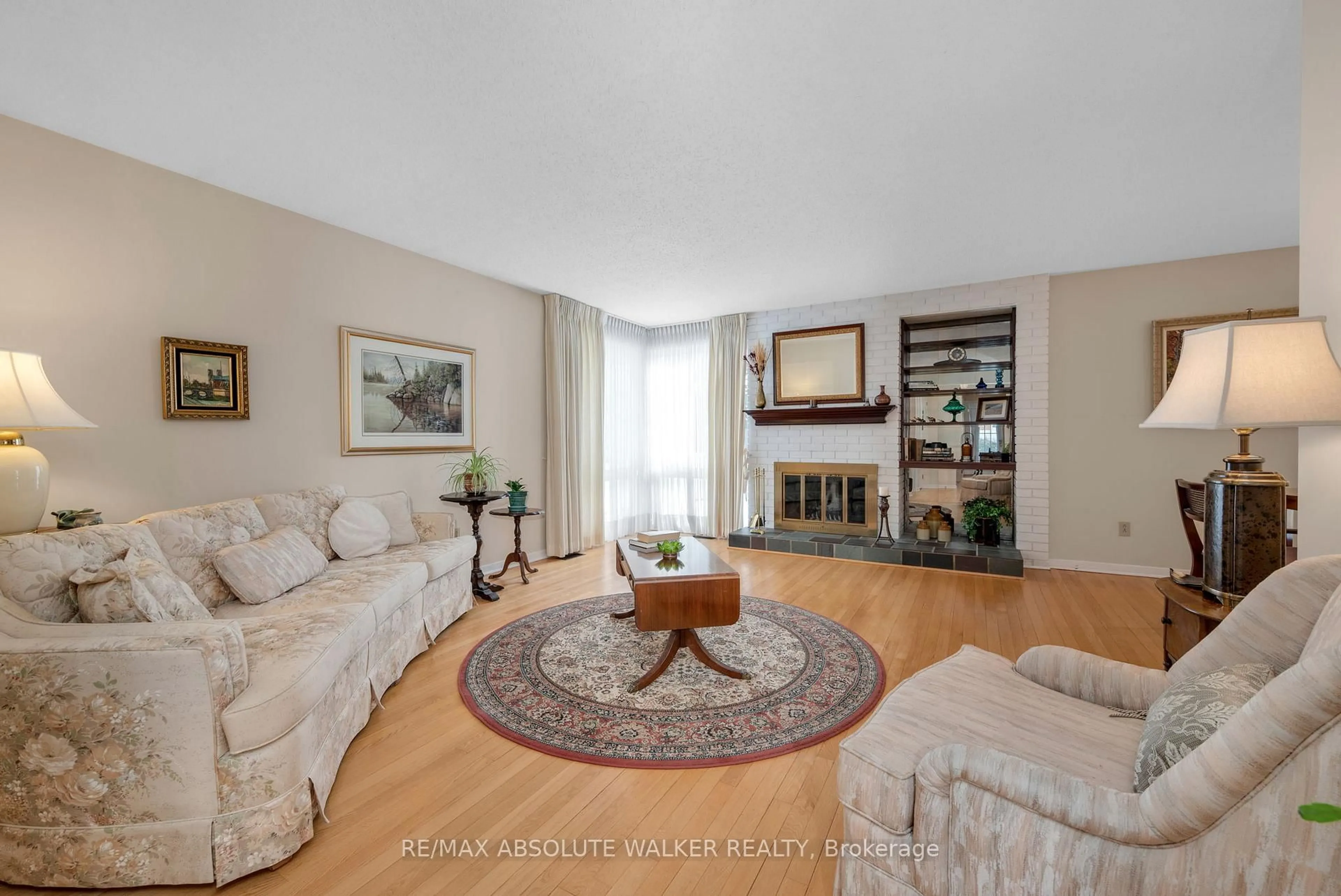 Living room with furniture, unknown for 1851 Burfield Ave, Ottawa Ontario K1J 6S9