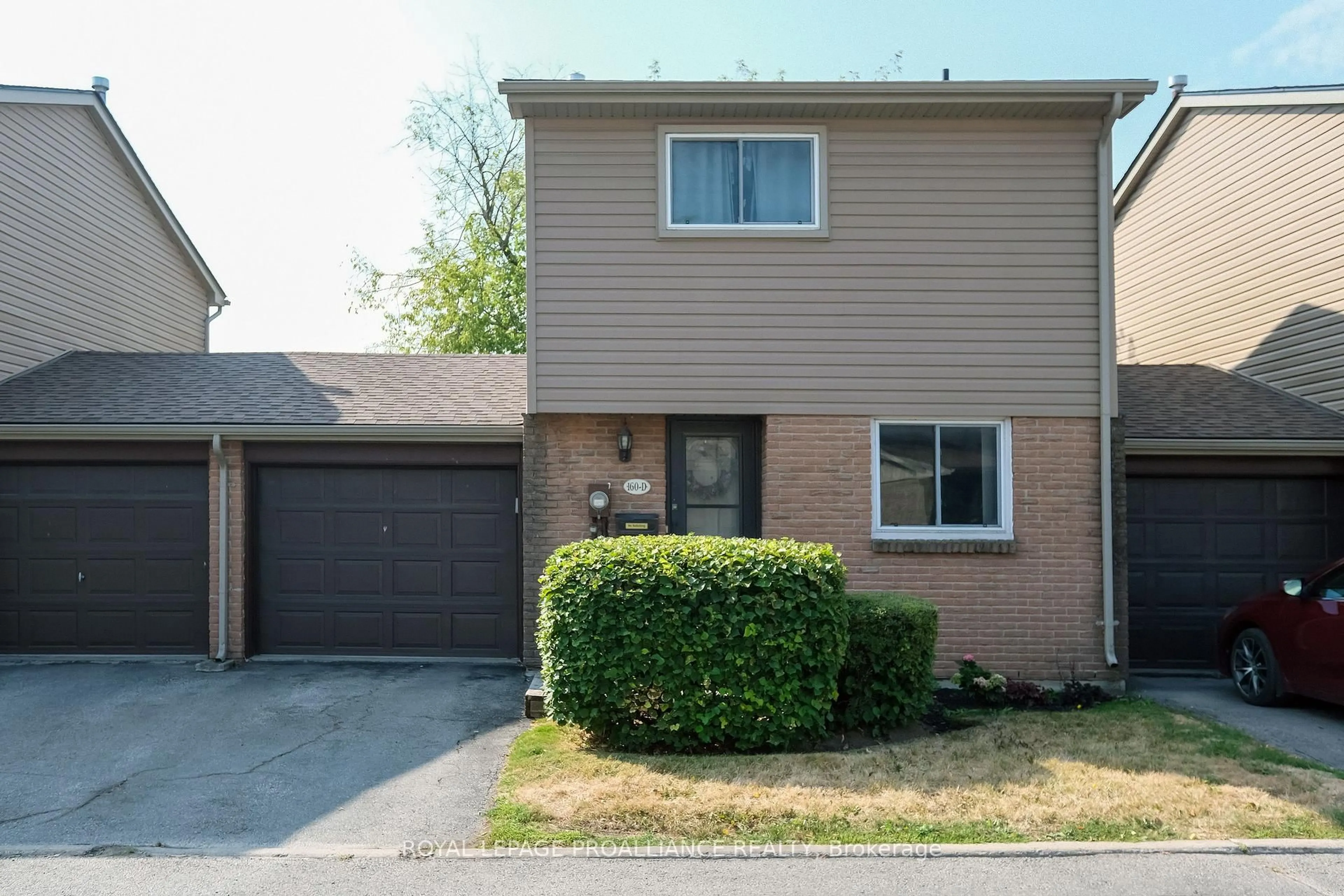 Home with vinyl exterior material, street for 160 Singleton Dr #10, Belleville Ontario K8N 5L1