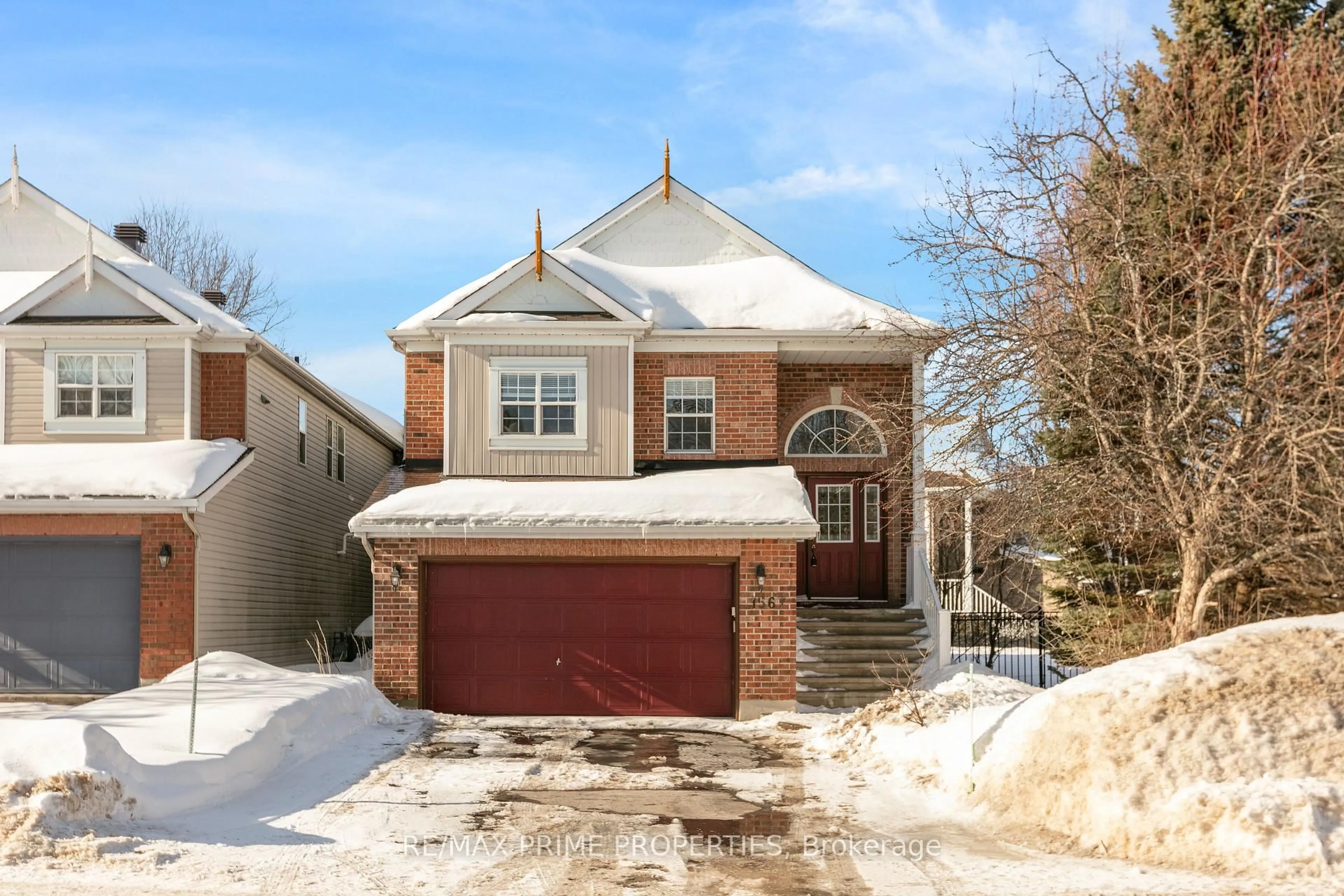 Home with brick exterior material, street for 1567 Rumford Dr, Ottawa Ontario K4A 4C1