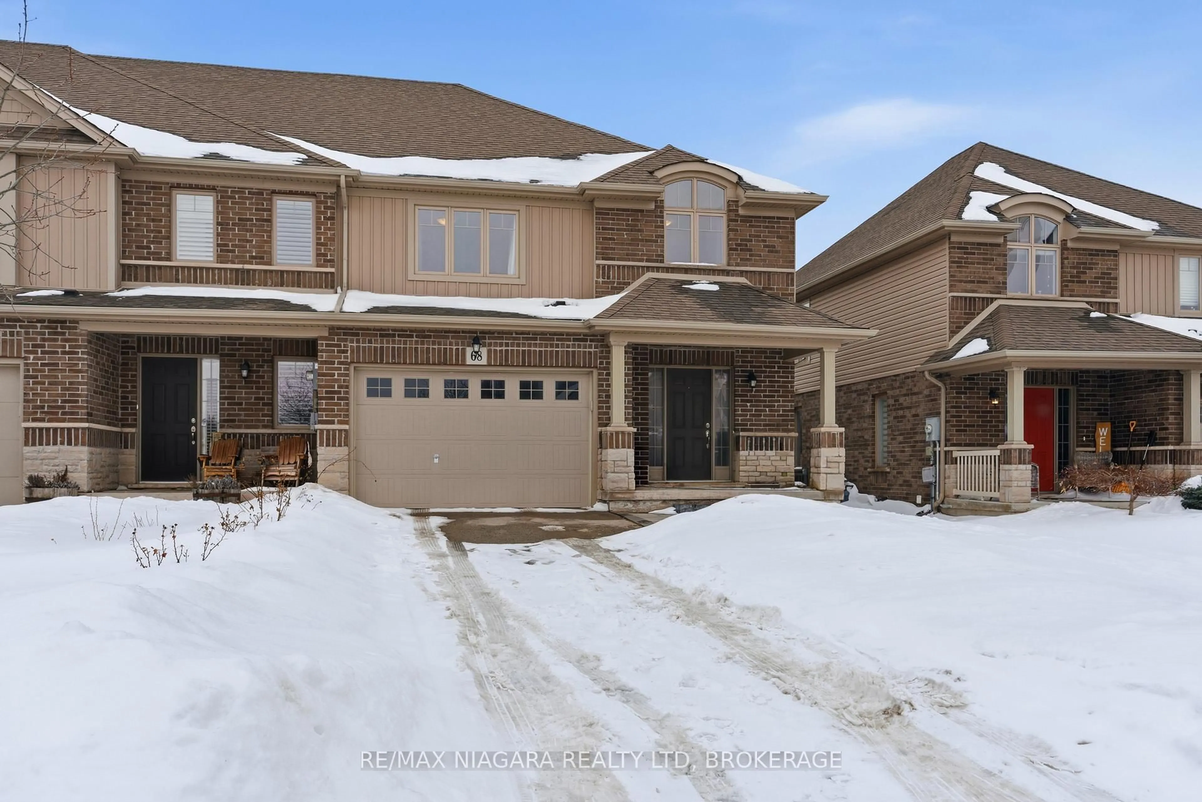 Home with brick exterior material, street for 68 Abbott Pl, Pelham Ontario L0S 1E5