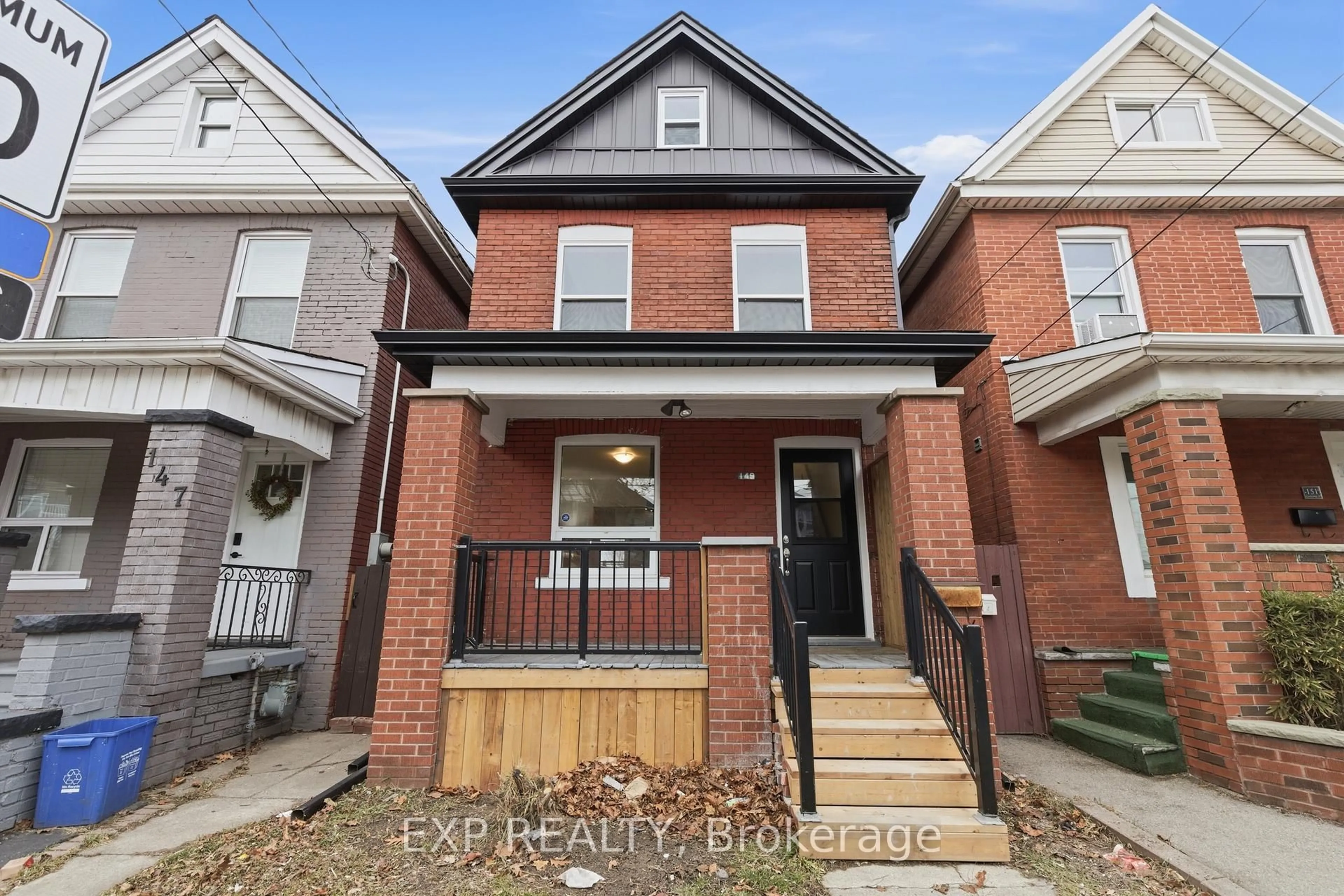 Home with brick exterior material, street for 149 Lottridge St, Hamilton Ontario L8L 6V5
