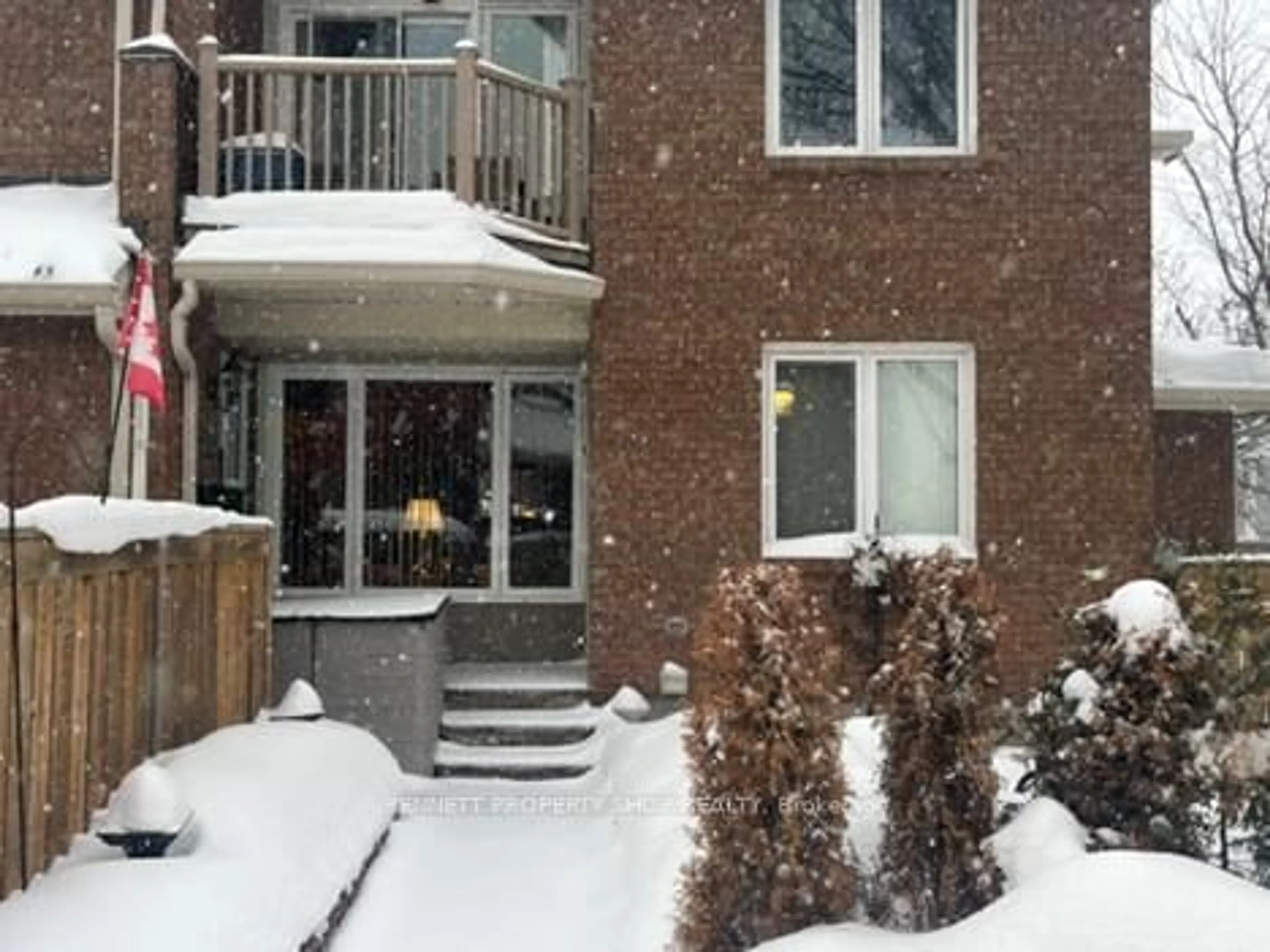 Patio, street for 535 Canteval Terr #114, Ottawa Ontario K4A 2E4
