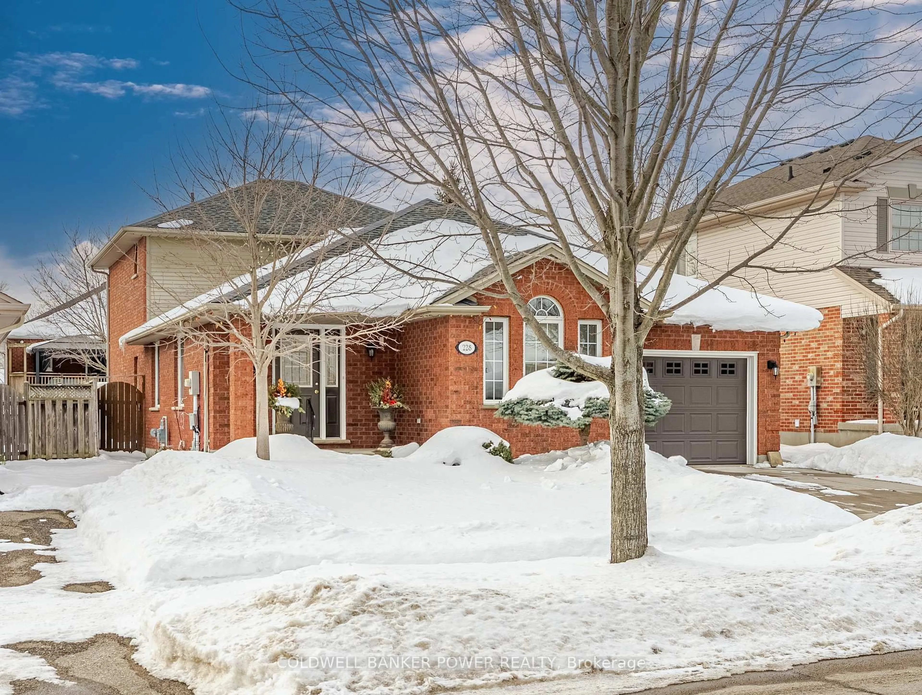 Home with brick exterior material, street for 228 Chelton Rd, London South Ontario N6M 1B5