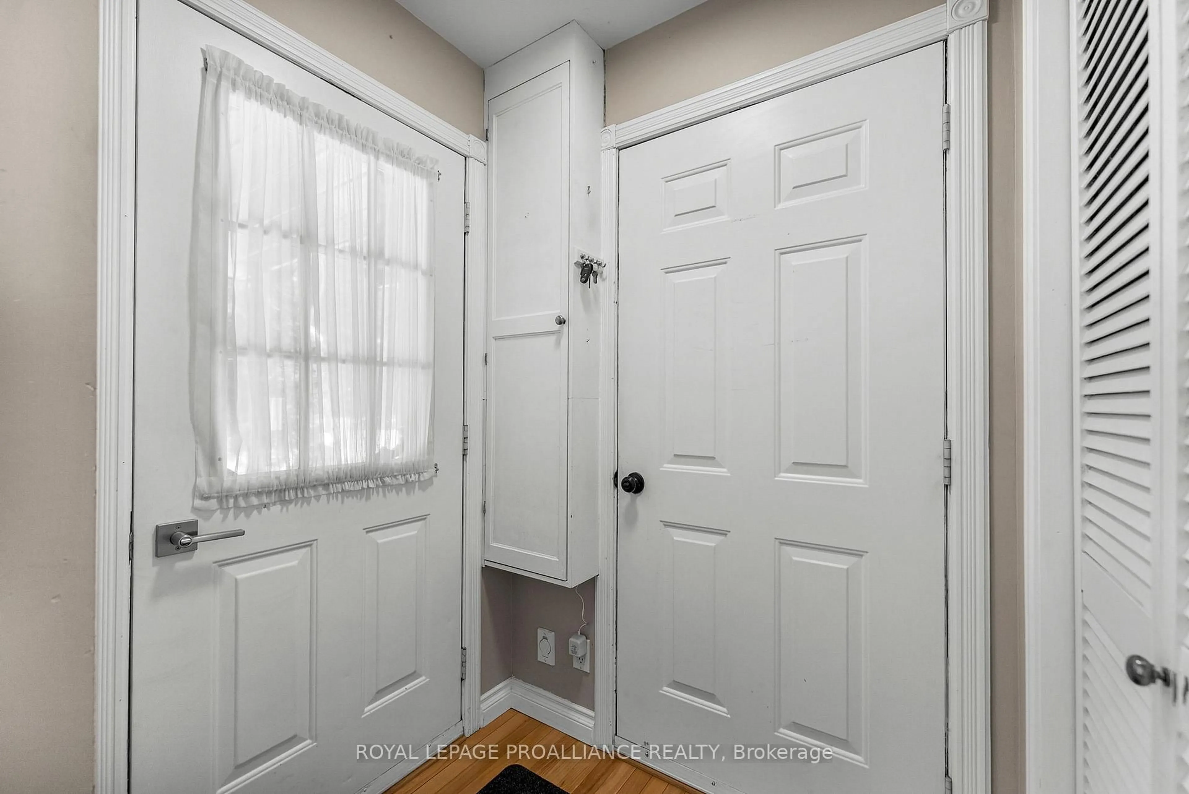 Indoor entryway for 403 Ohio Rd, Combermere Ontario K0J 1L0