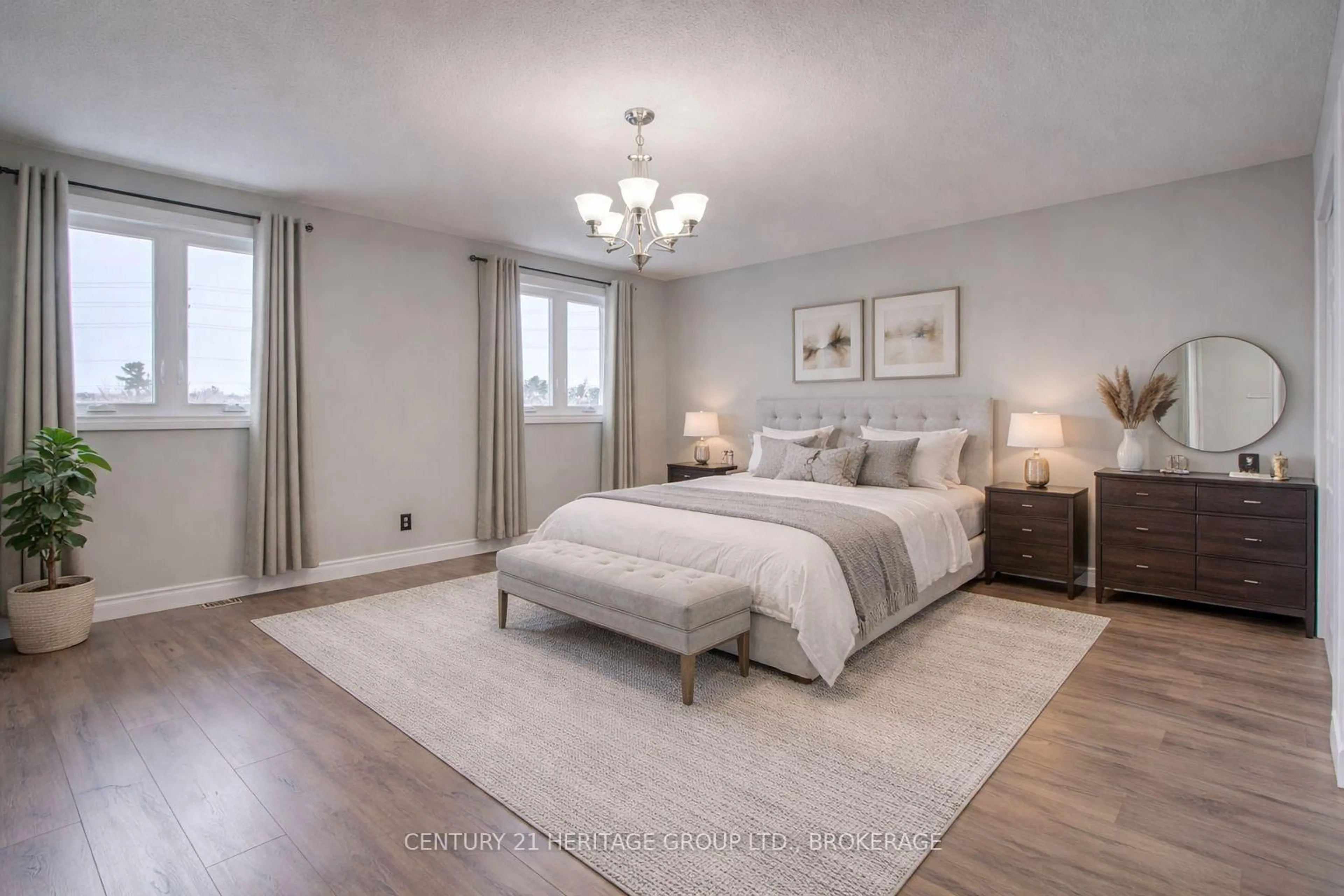 Bedroom with bed, unknown for 456 Weston Cres, Kingston Ontario K7M 9E7