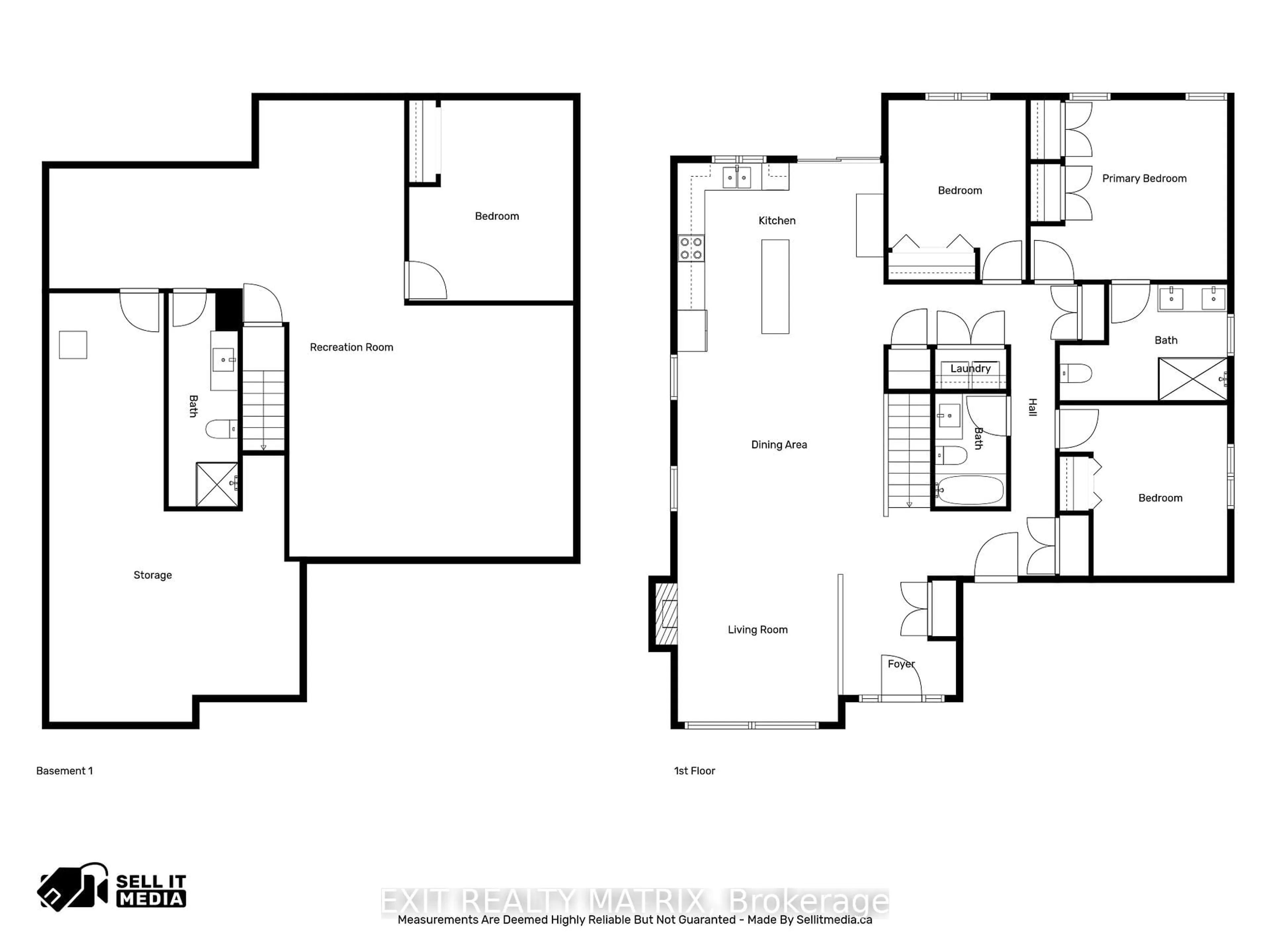 Floor plan for 128 Lyon St, Russell Ontario K0A 1W0