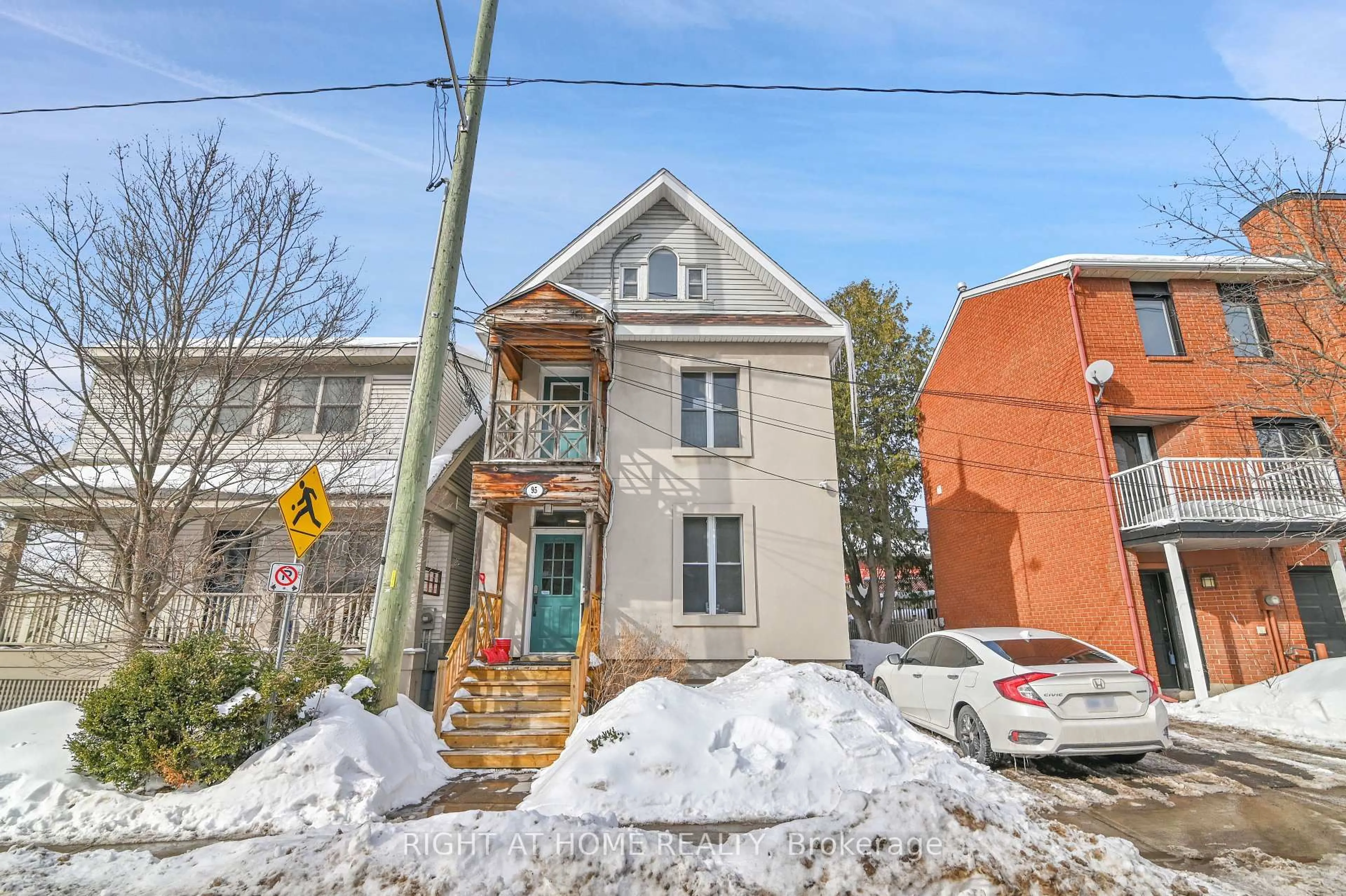 Home with brick exterior material, street for 95 Templeton St, Ottawa Ontario K1N 6X4