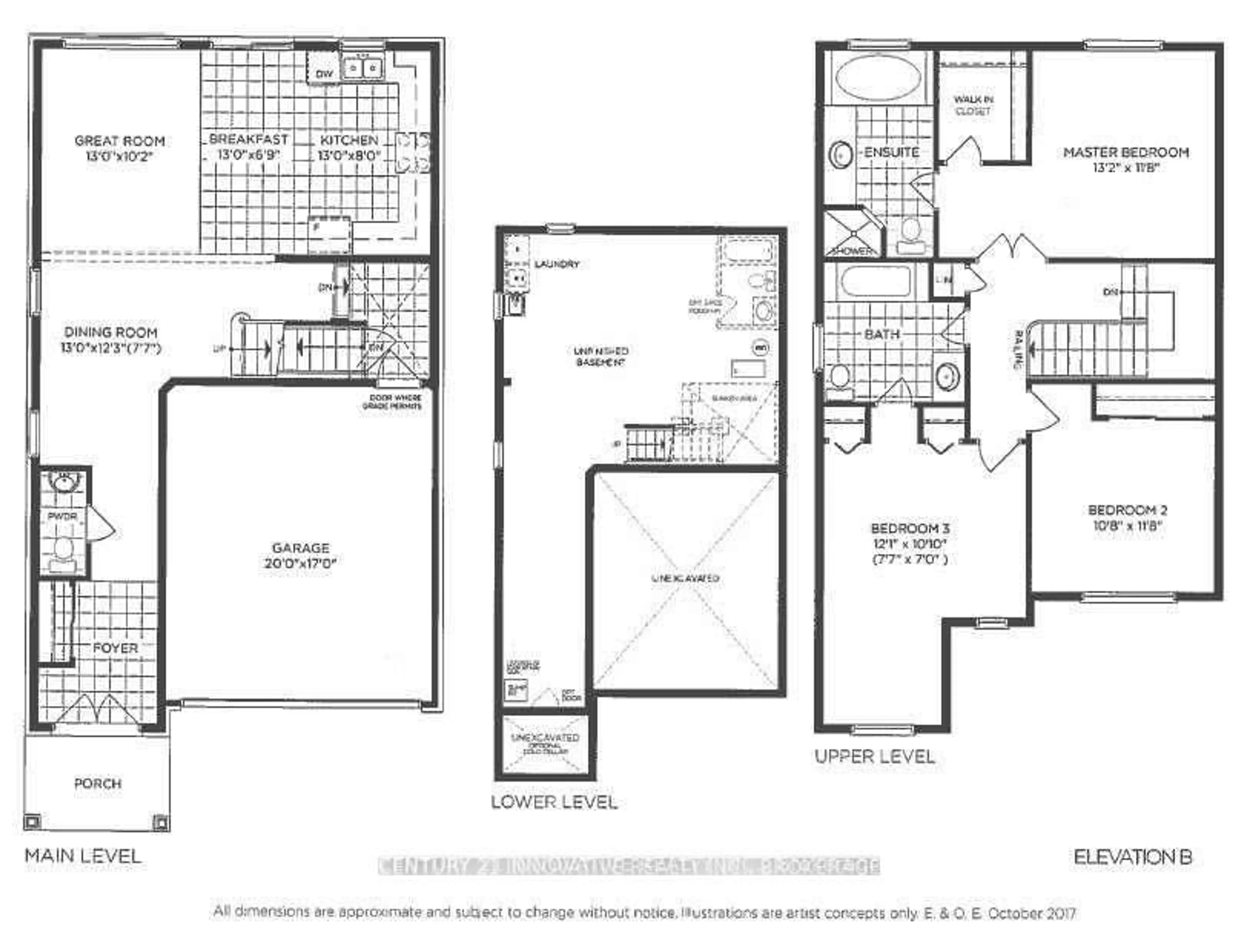 Floor plan for 177 Seeley Ave, Southgate Ontario N0C 1B0