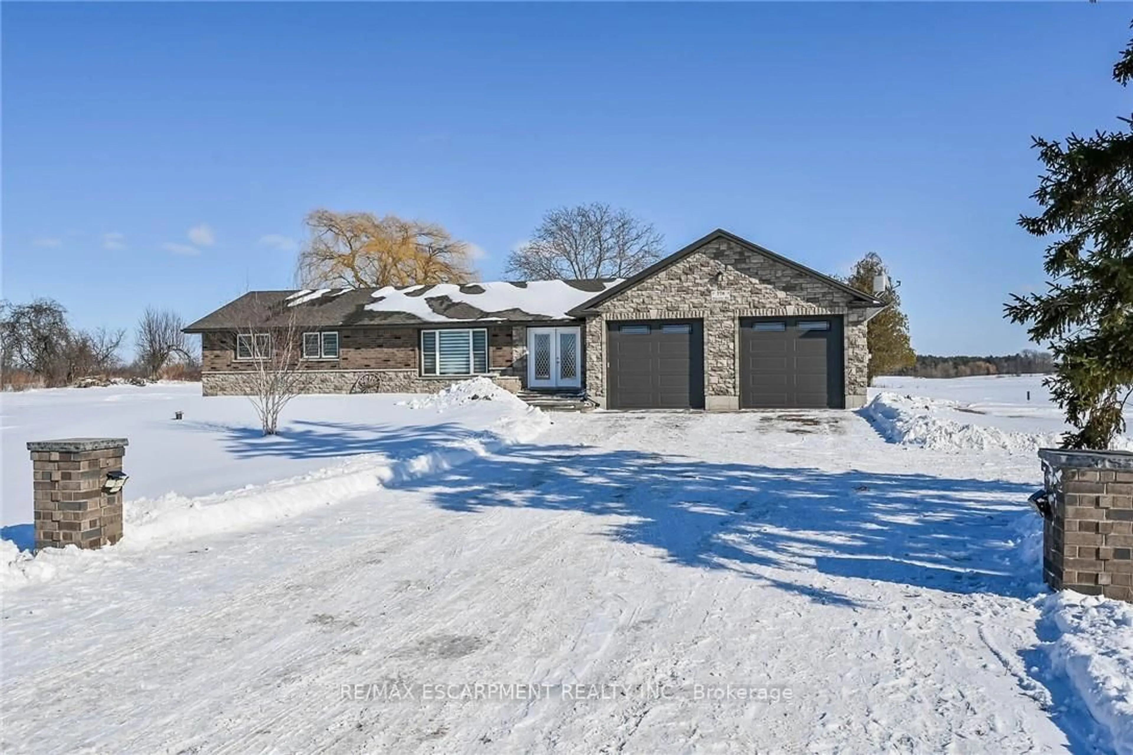 Home with brick exterior material, street for 778 Blueline Rd, Norfolk Ontario N0A 1N2