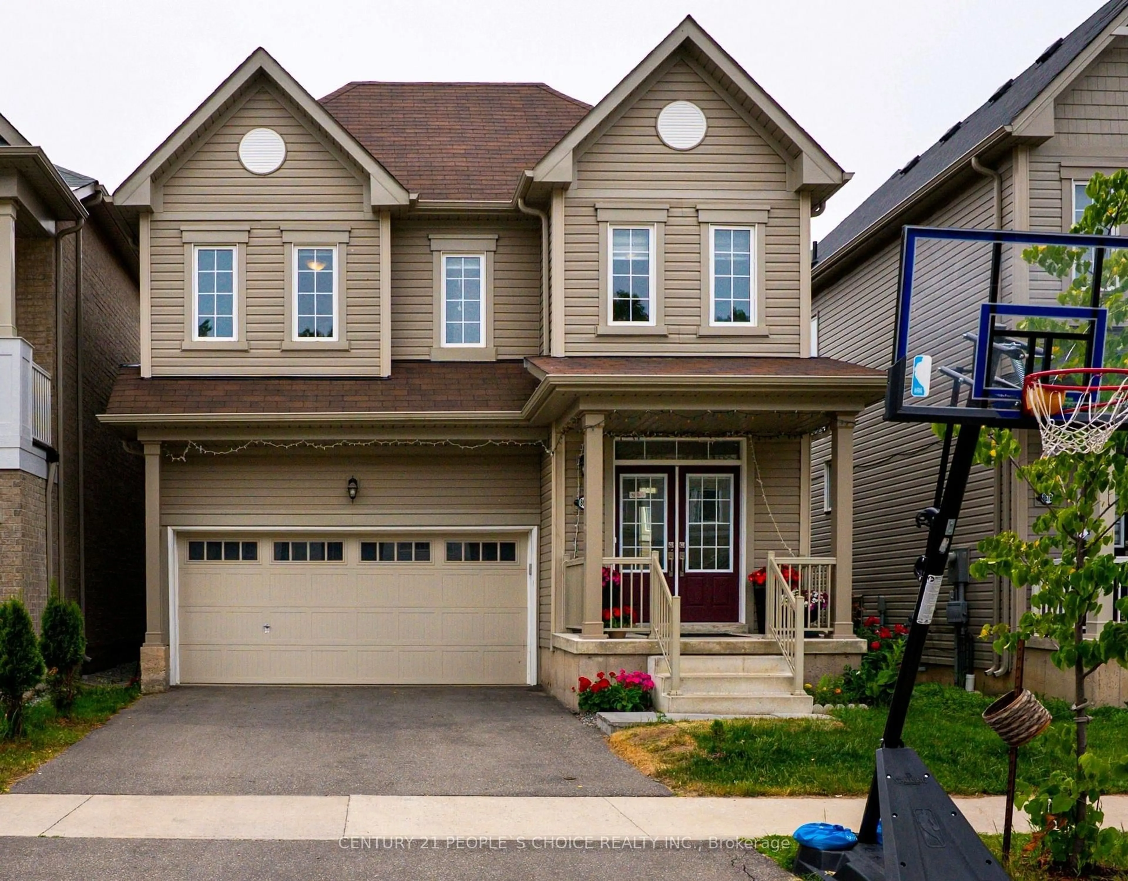 Home with brick exterior material, street for 8670 Chickory Tr, Niagara Falls Ontario L2H 3S5