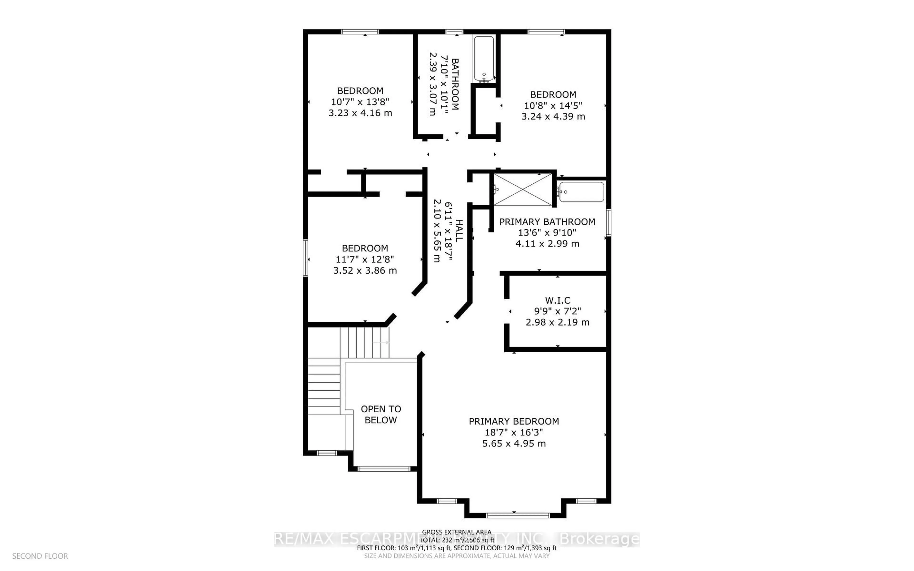 Floor plan for 40 CESAR Pl, Hamilton Ontario L9G 0G3