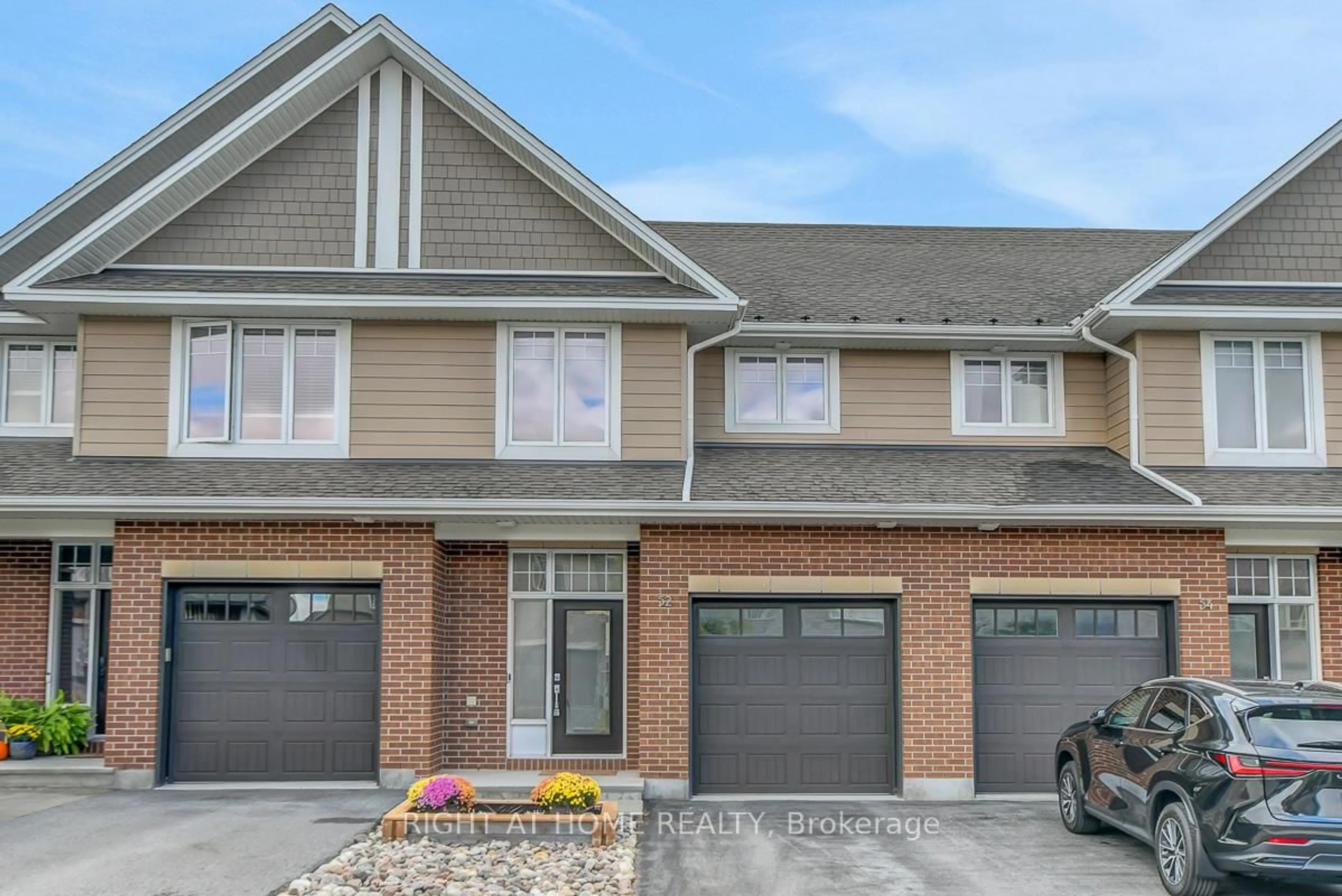 Home with brick exterior material, street for 52 Arkose St, Kanata Ontario K2T 0M2