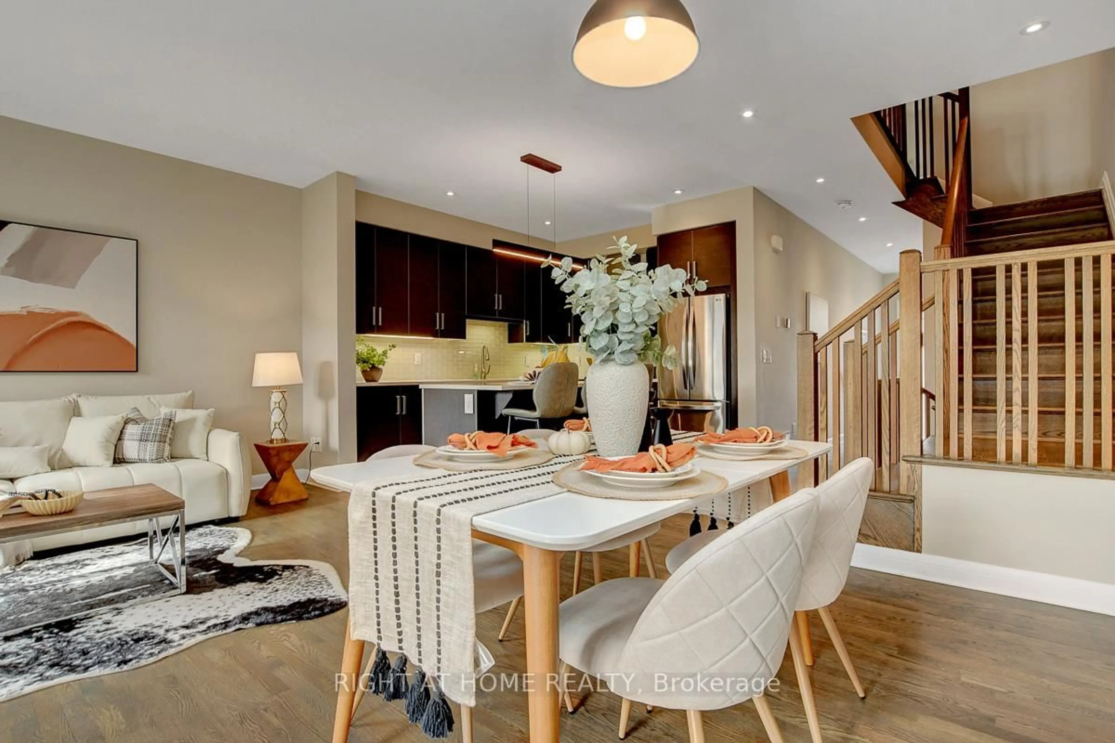 Open concept kitchen, unknown for 52 Arkose St, Kanata Ontario K2T 0M2