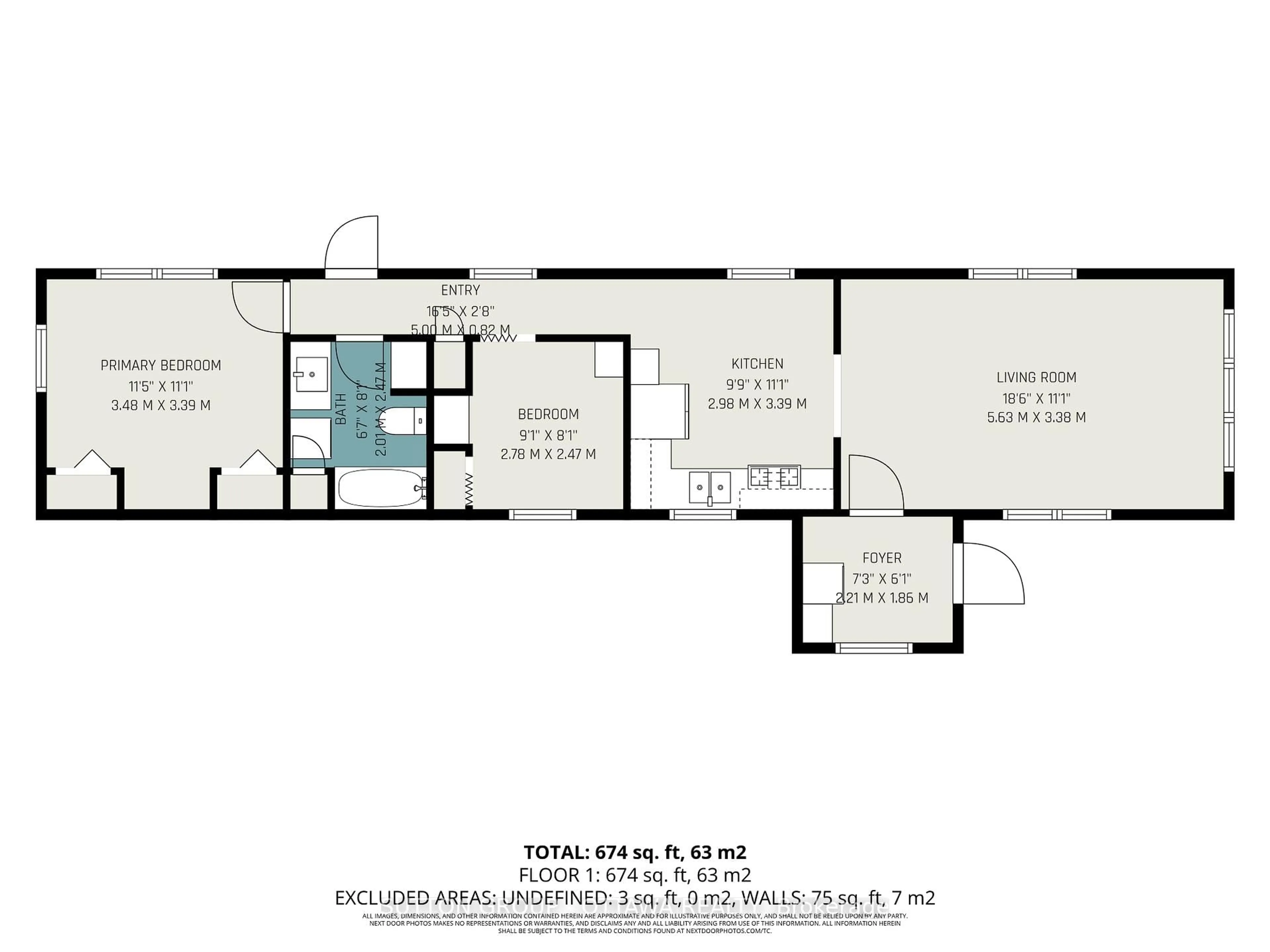 Floor plan for 7481 MITCH OWENS Rd #42, Ottawa Ontario K1G 3N4