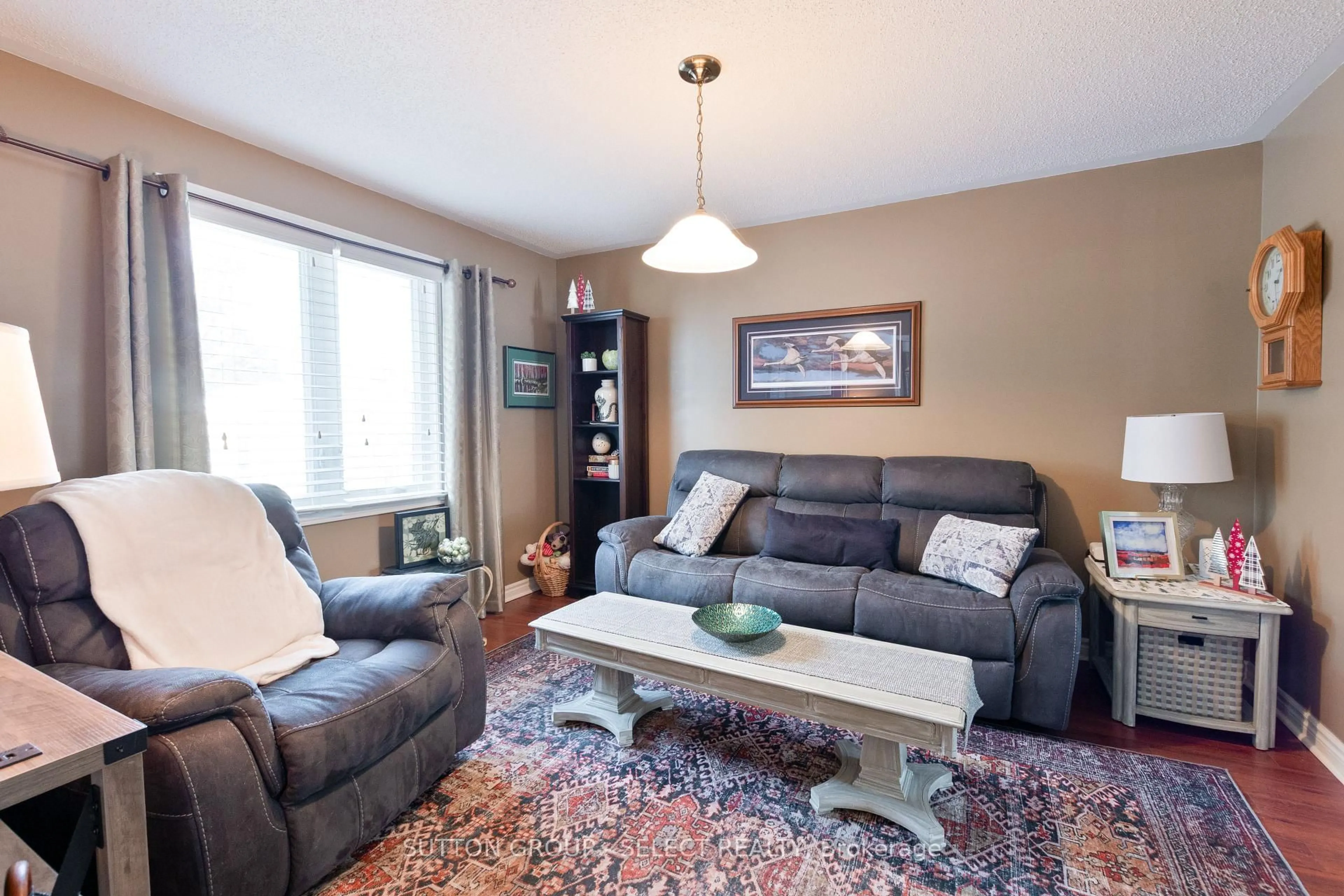 Living room with furniture, unknown for 97 Tiner Ave, Thames Centre Ontario N0L 1G2