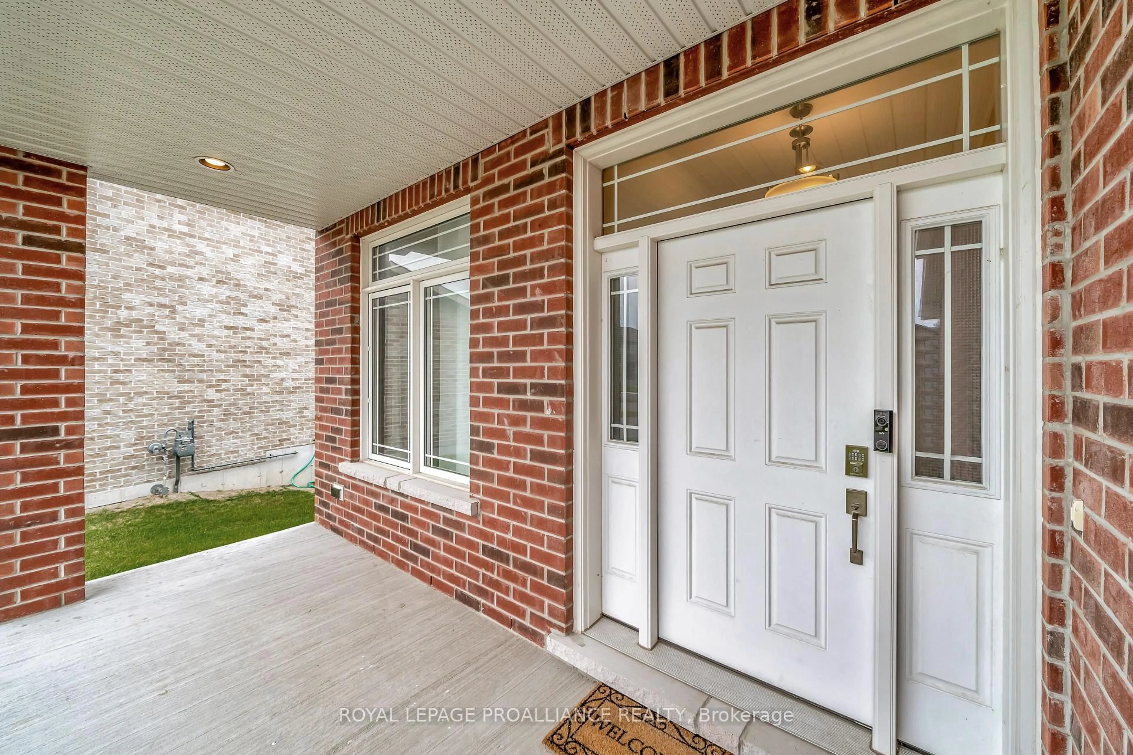 Home with brick exterior material, street for 54 Lanark Dr, Belleville Ontario K8N 0G7