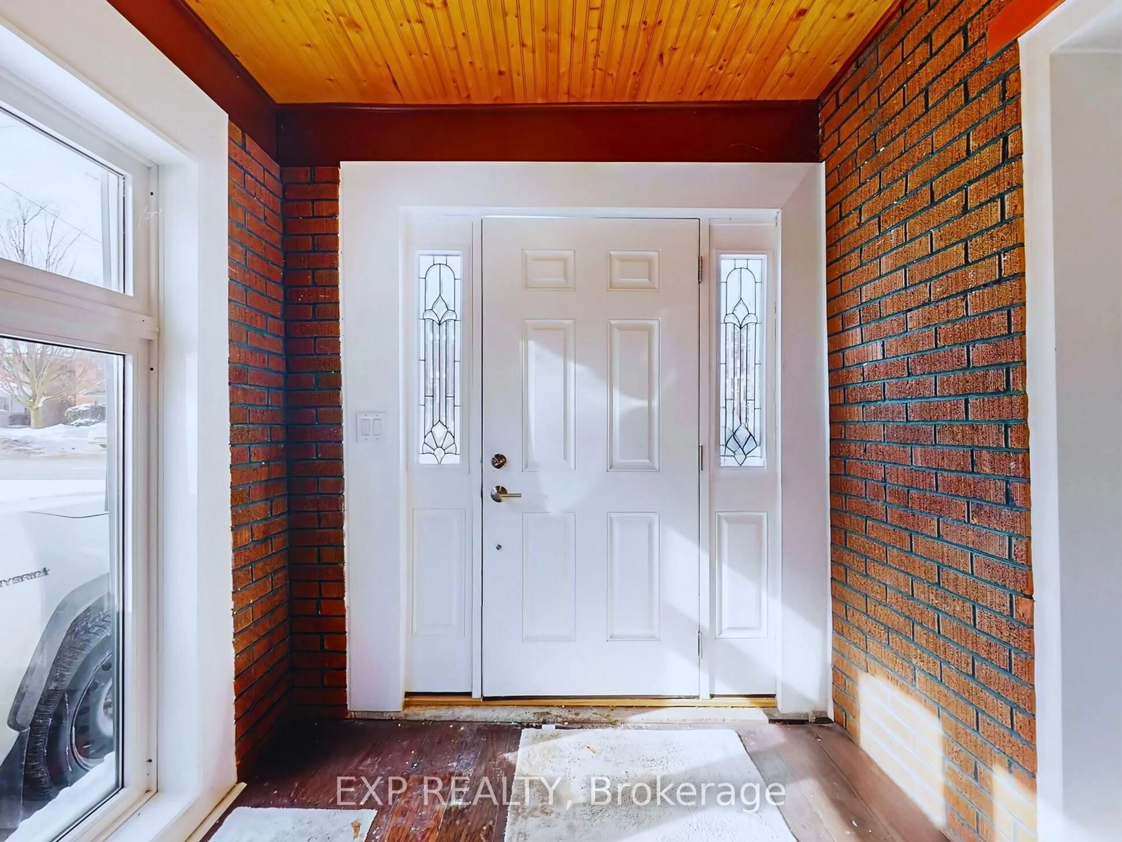 Indoor entryway for 200 Waterloo Ave, Guelph Ontario N1H 3J5