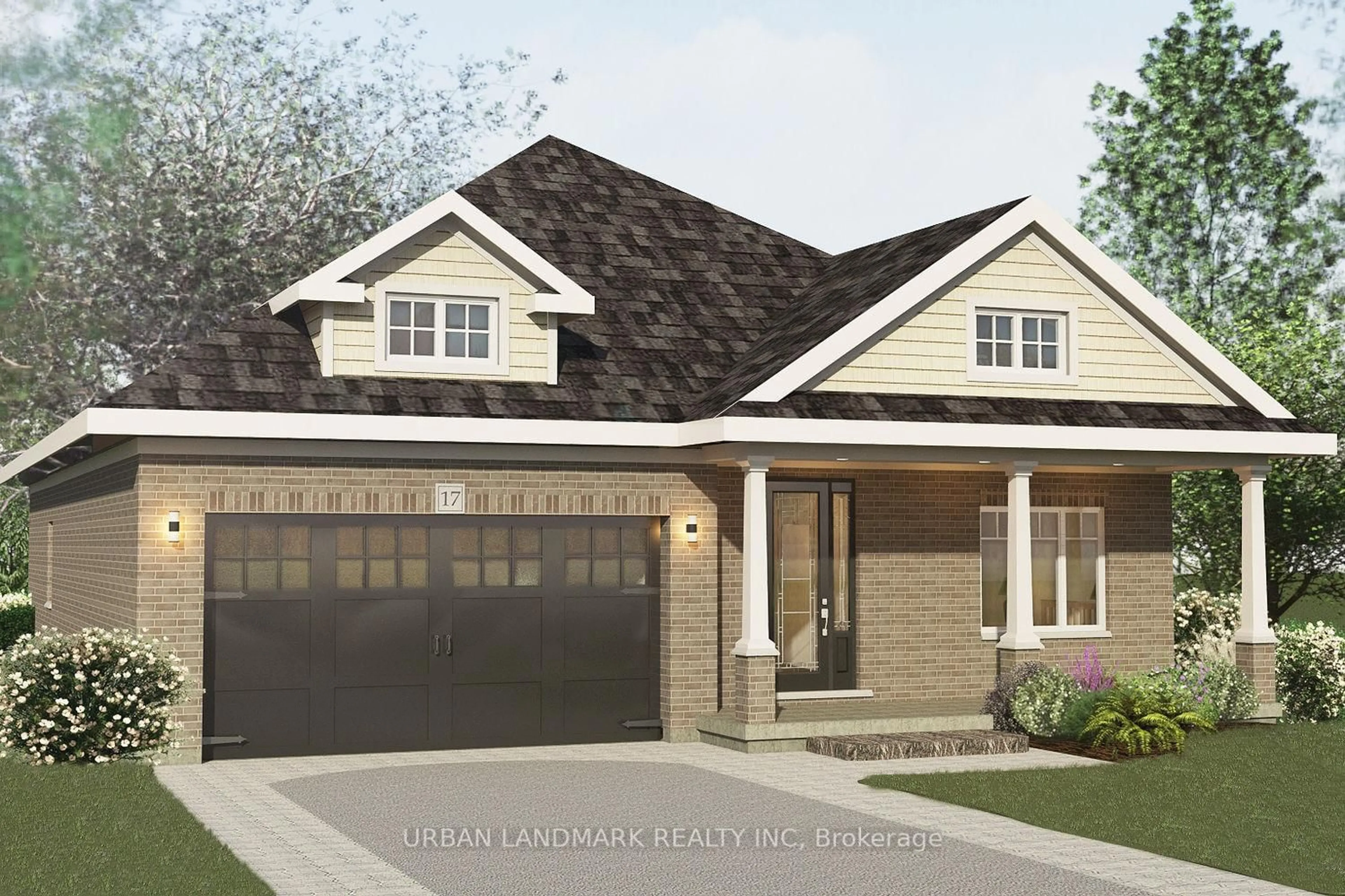 Home with brick exterior material, street for 58 Alcorn Dr, Kawartha Lakes Ontario K9V 0M7