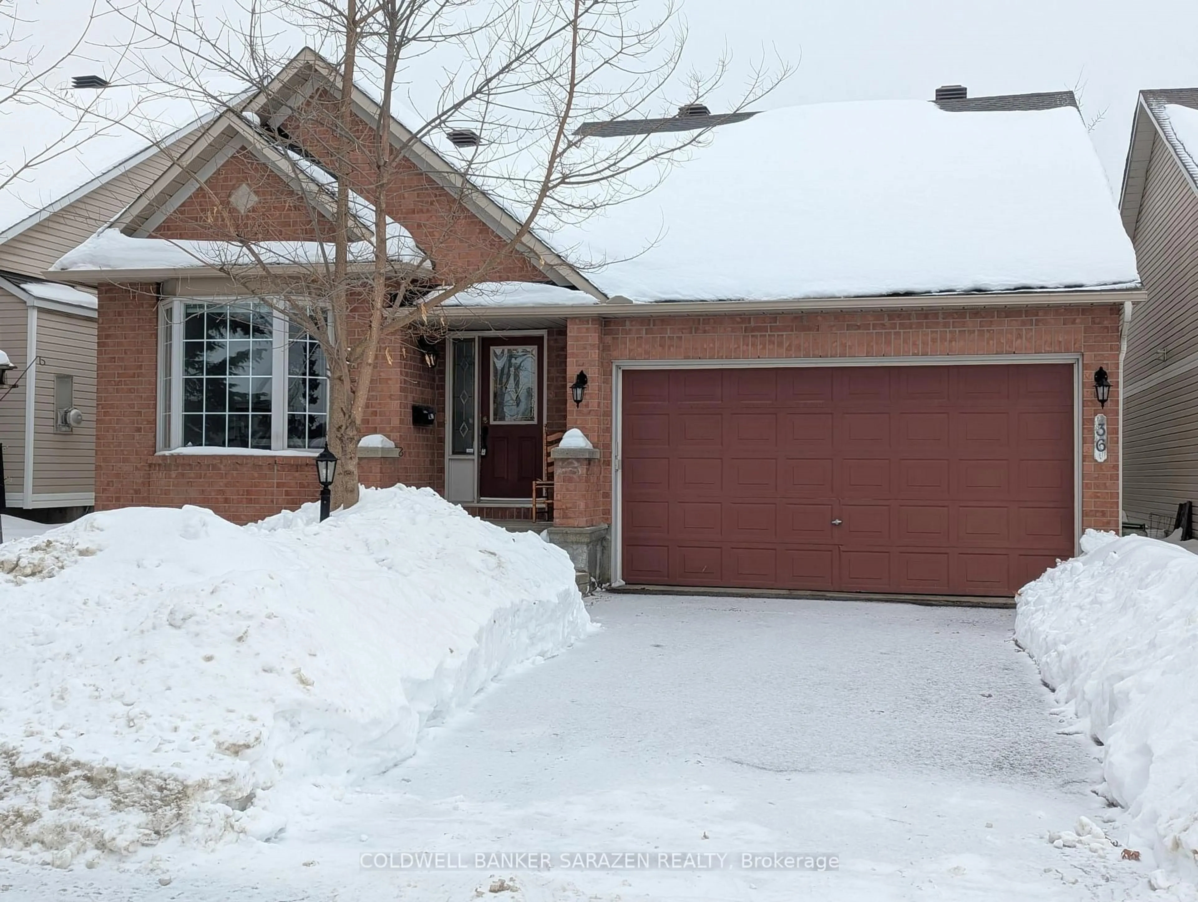 Unknown for 36 Westwinds Pl, Barrhaven Ontario K2G 6L1