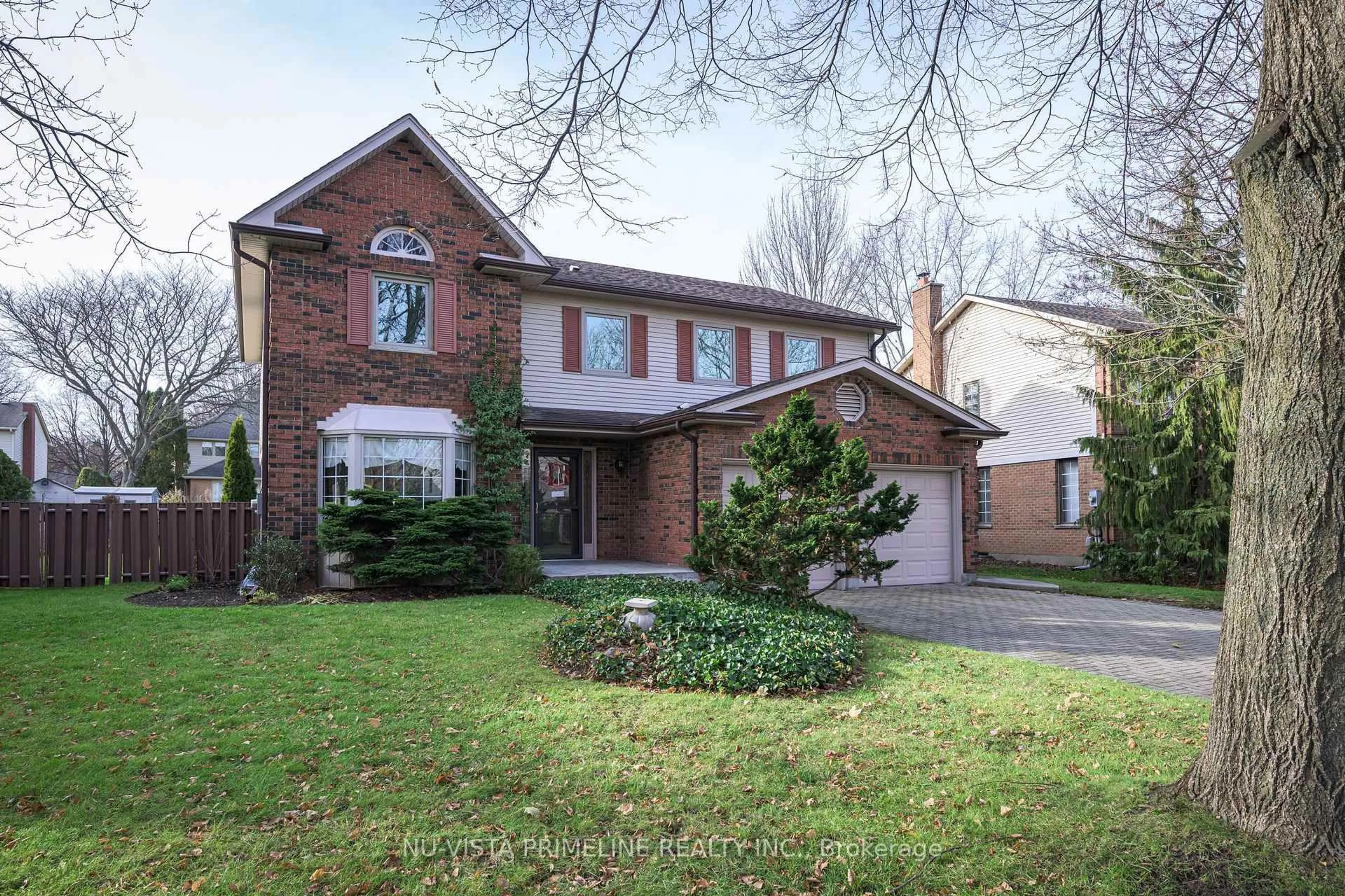 Home with brick exterior material, street for 53 Meridene Cres, London North Ontario N5X 2M1
