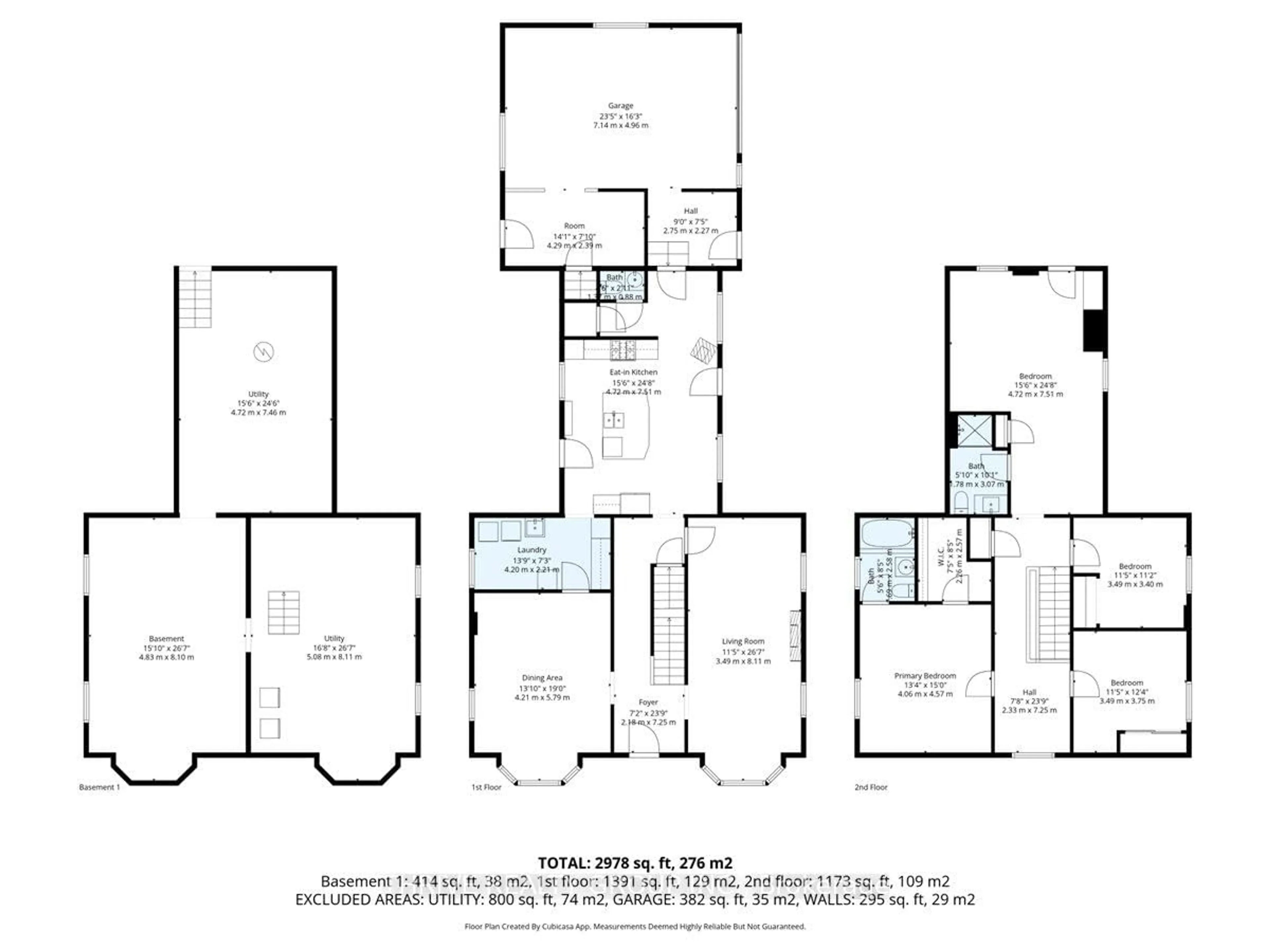 Floor plan for 8567 Revere Dr, Lucan Biddulph Ontario N0M 1V0
