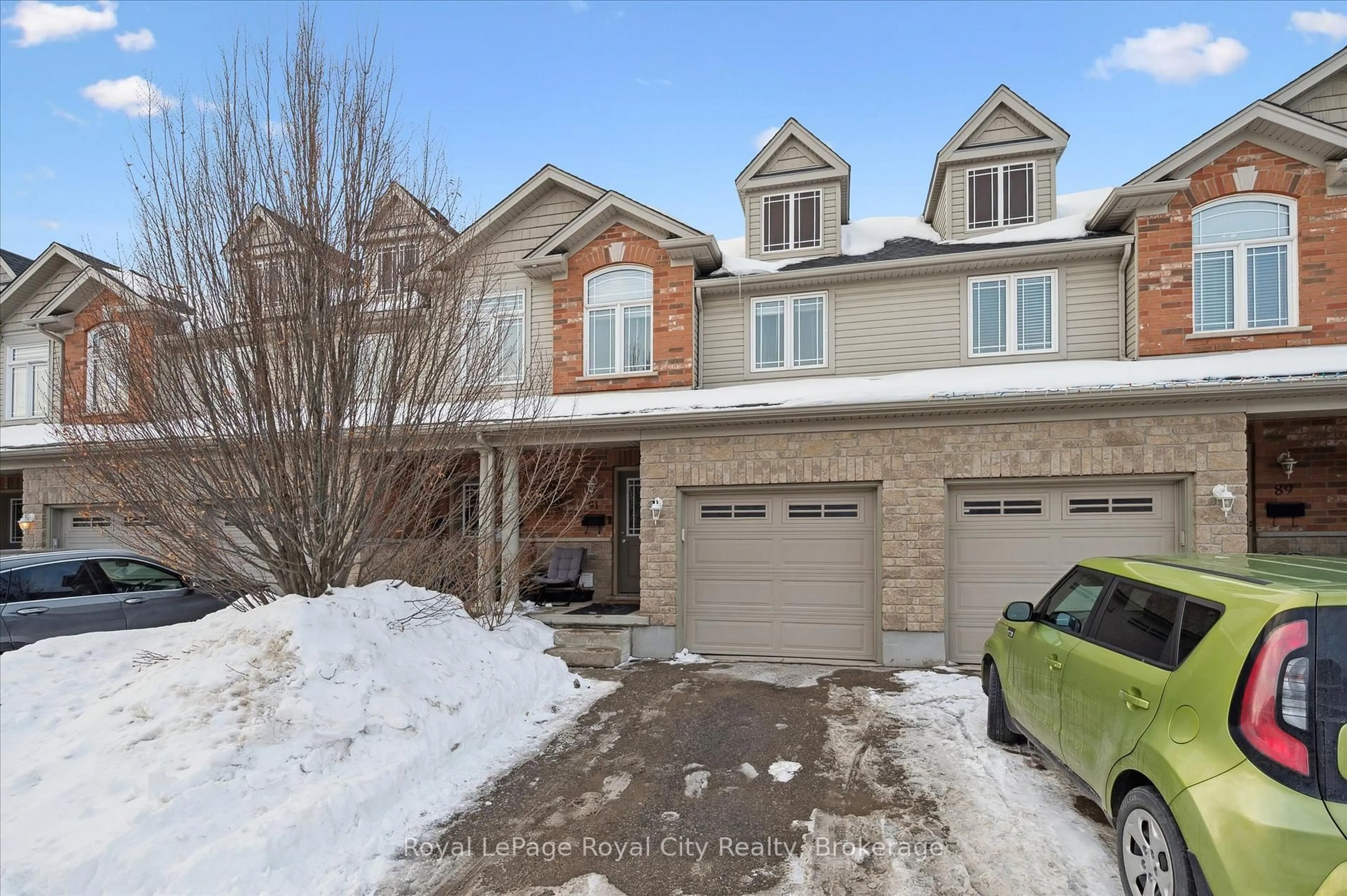 Home with brick exterior material, street for 91 Lambeth Way, Guelph Ontario N1L 0H1