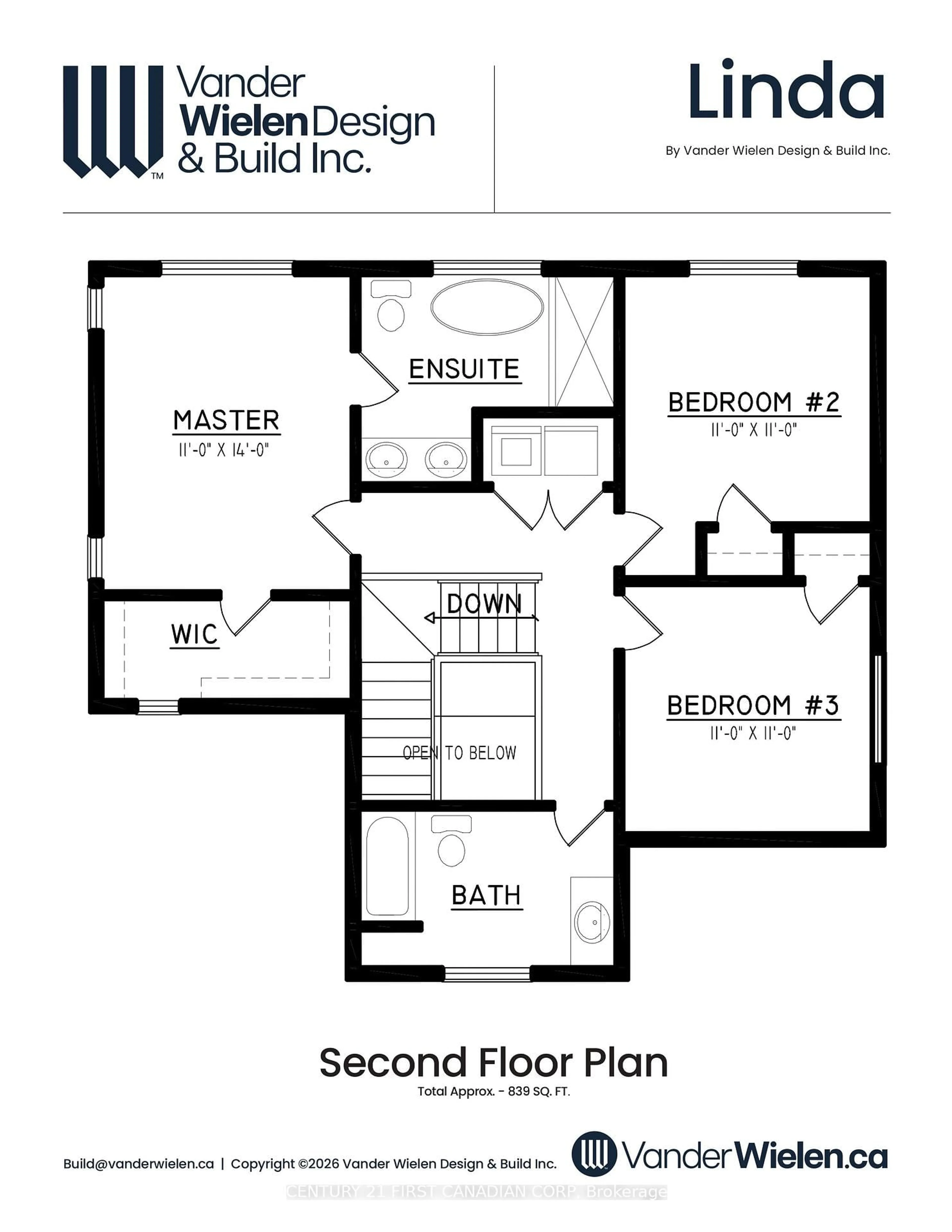 Floor plan for 114 Stuart Avenue Dr, Lucan Biddulph Ontario N0M 2J0