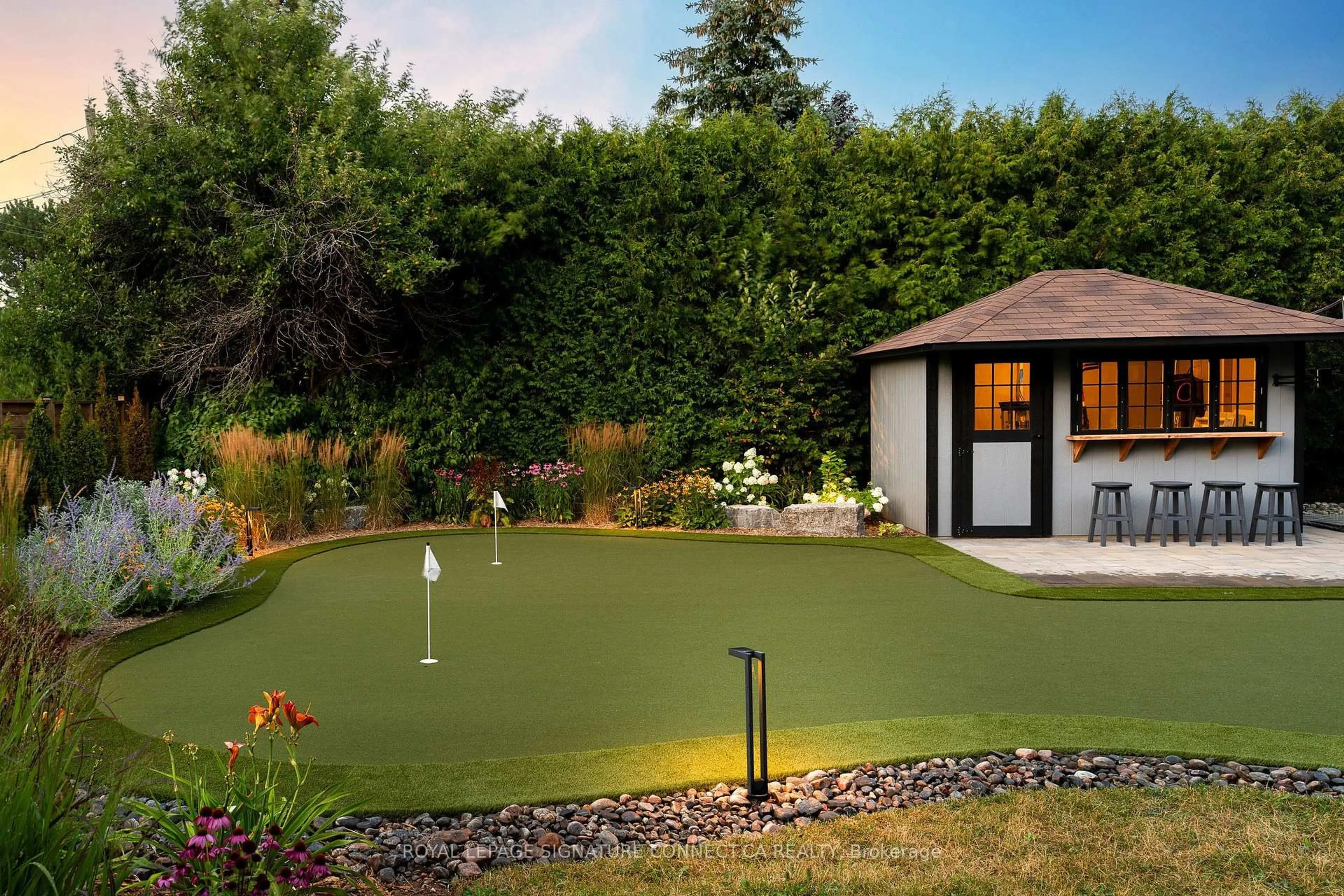 Patio, water/lake/river/ocean view for 118 Settlers Way, Blue Mountains Ontario L9Y 0N9