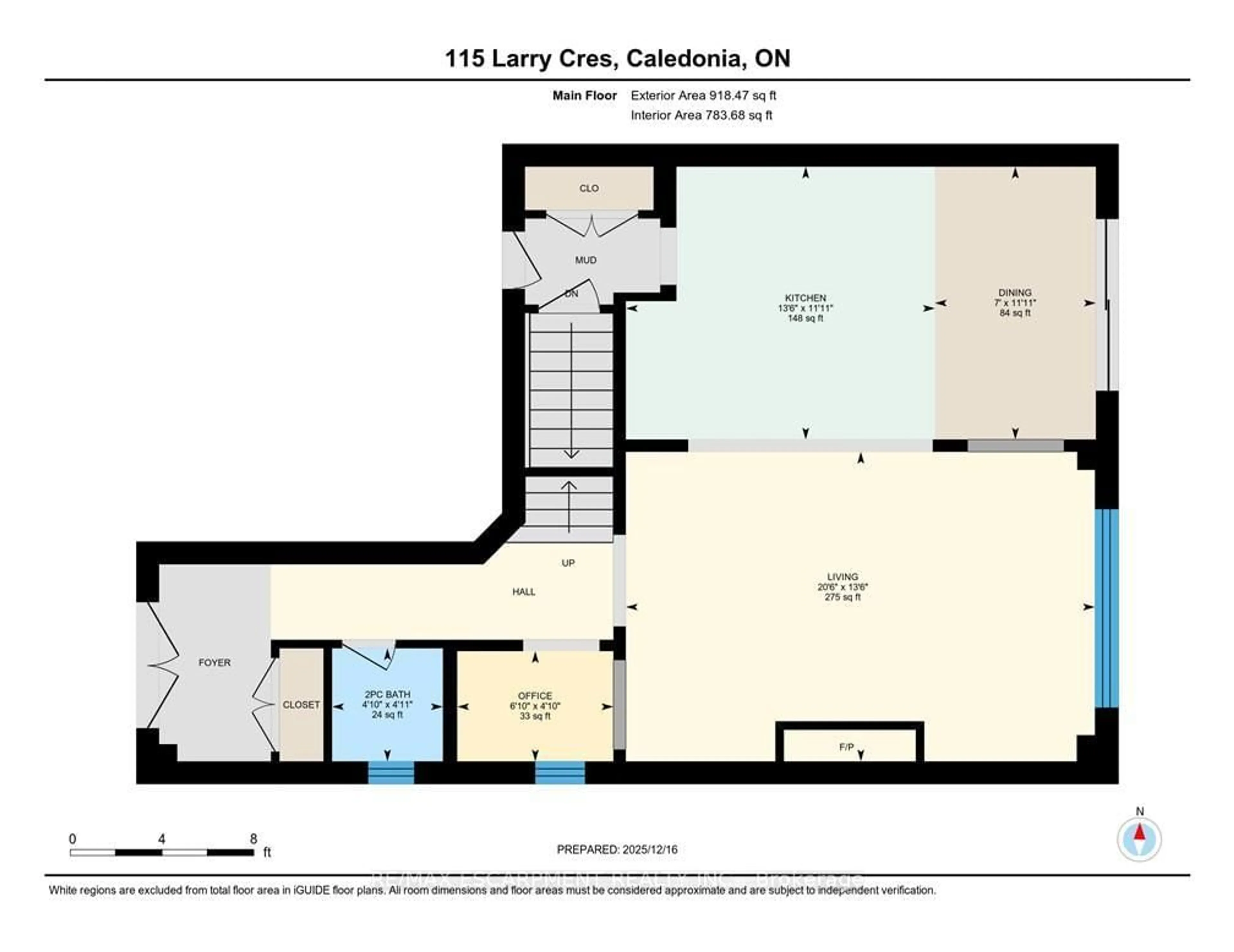 Floor plan for 115 Larry Cres, Haldimand Ontario N3W 0B2
