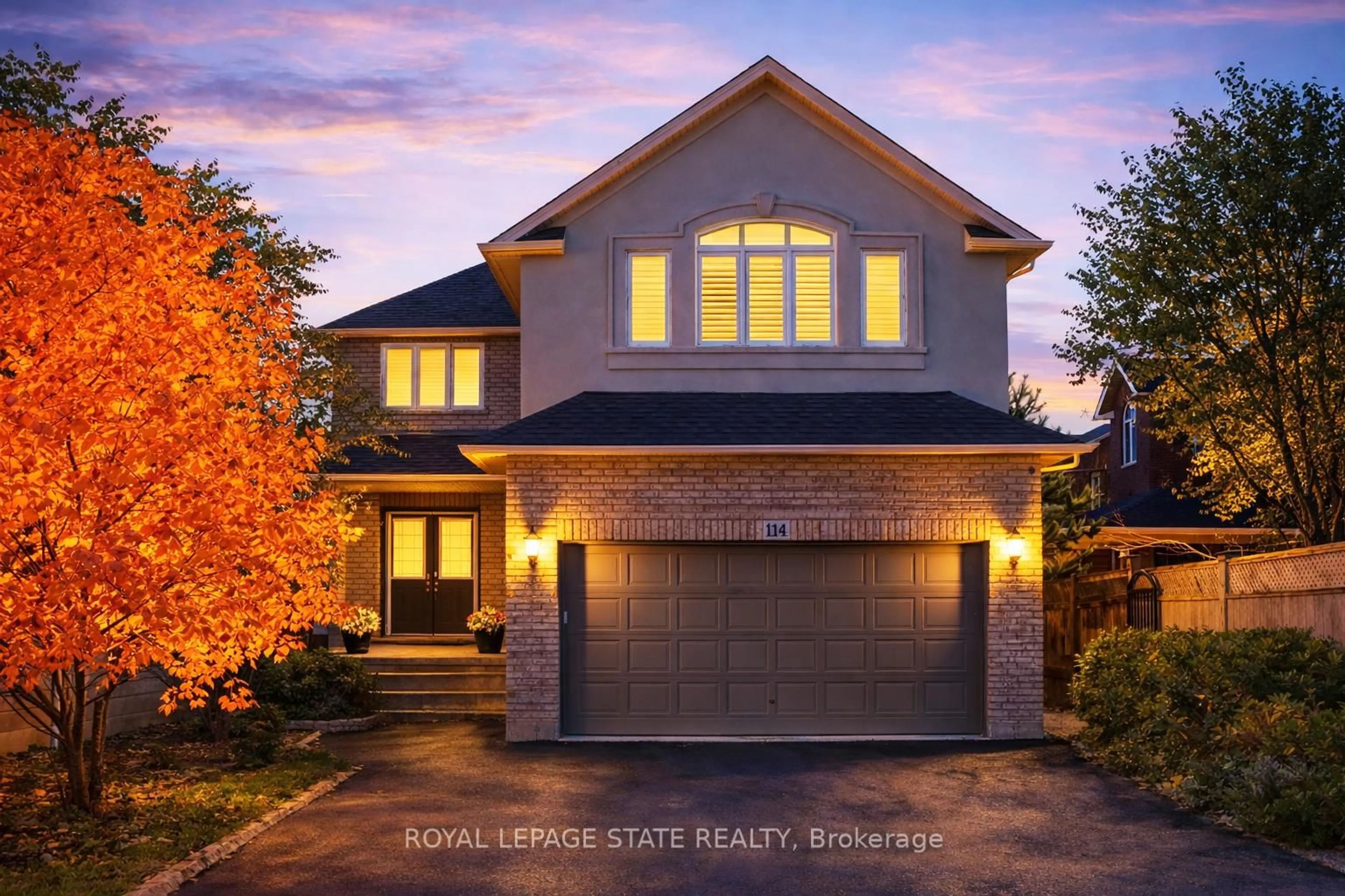Home with brick exterior material, street for 114 Armour Cres, Hamilton Ontario L9K 1R9