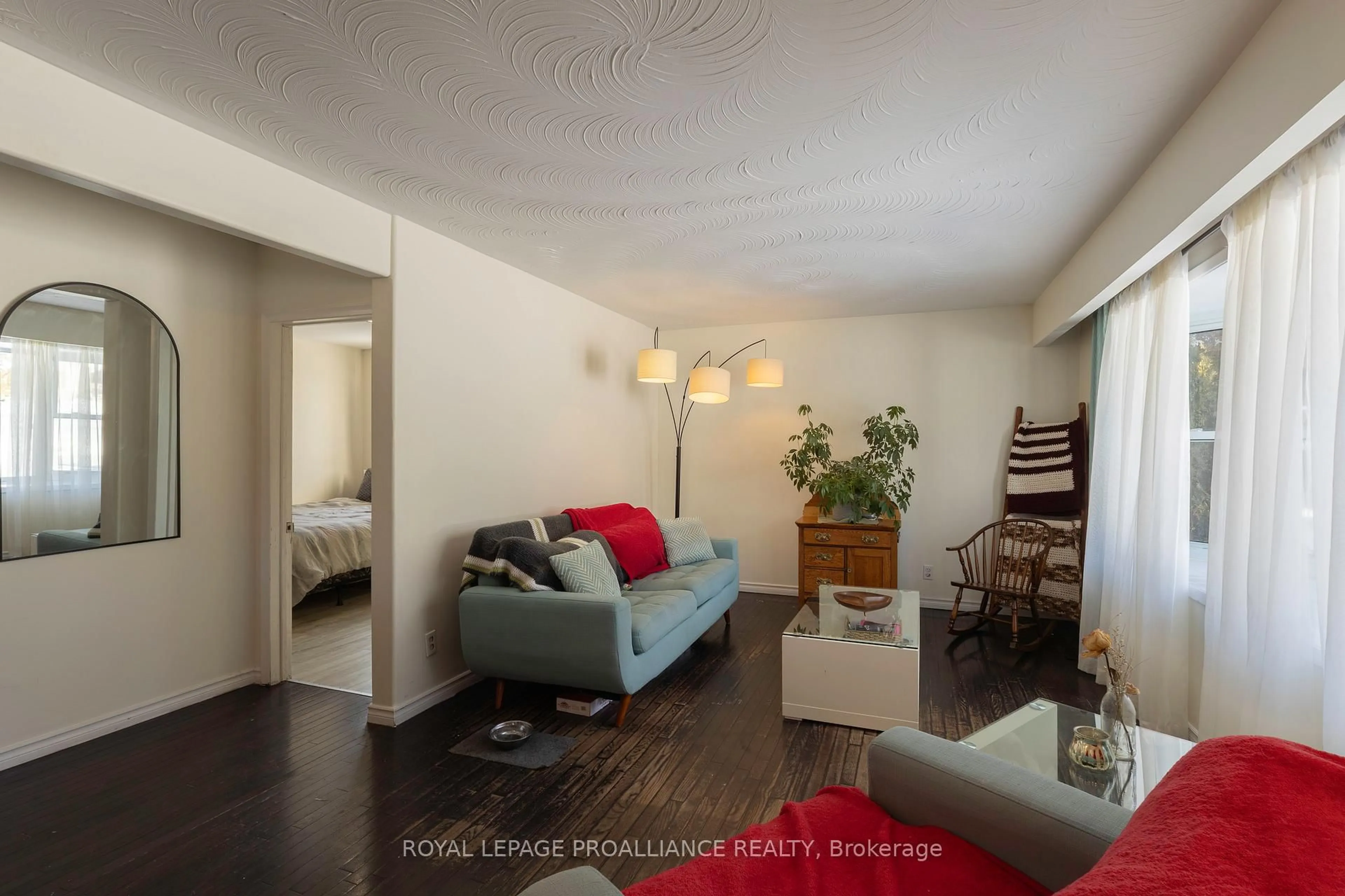 Living room with furniture, unknown for 26 Cloverleaf Dr, Belleville Ontario K8N 4Z5