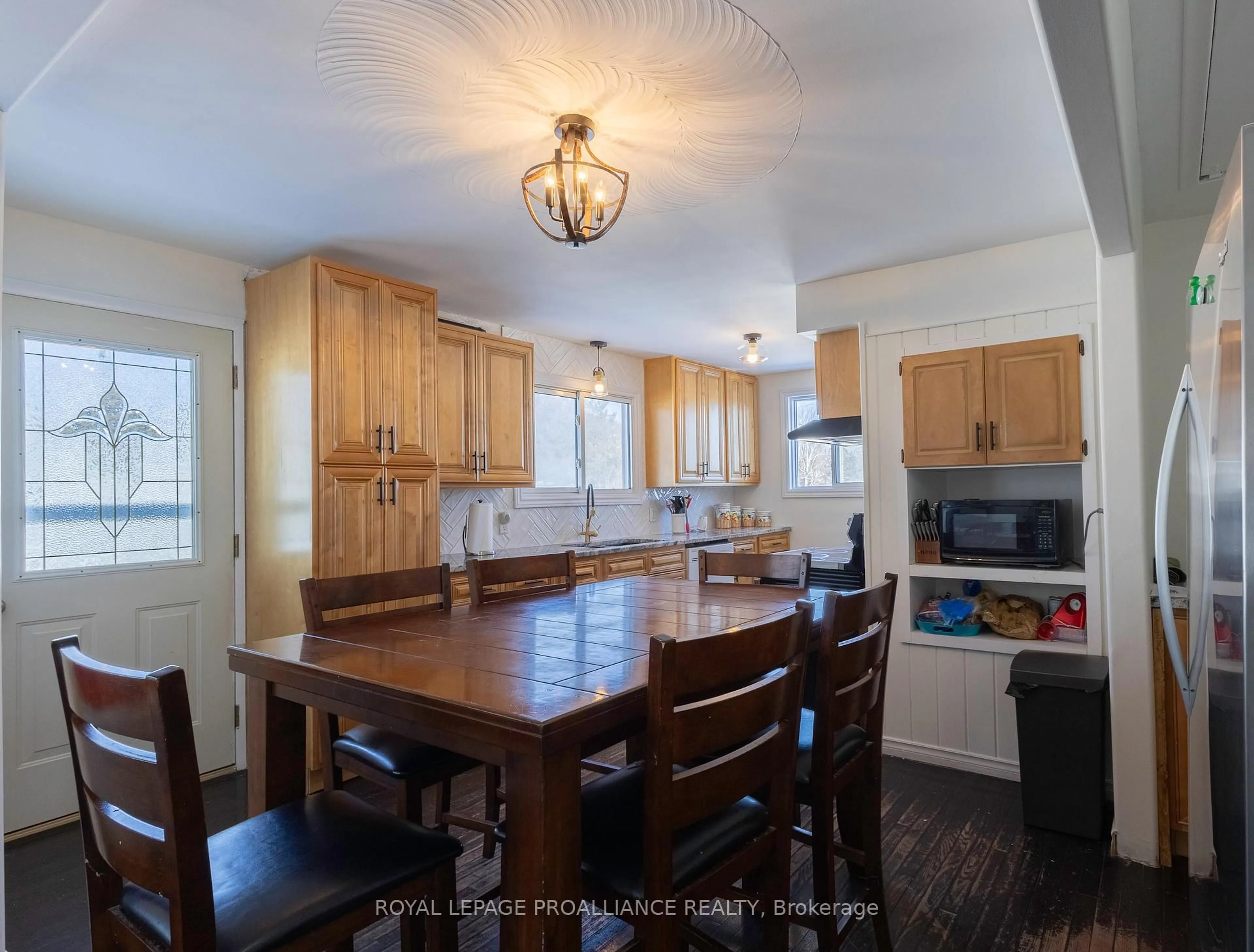 Open concept kitchen, unknown for 26 Cloverleaf Dr, Belleville Ontario K8N 4Z5