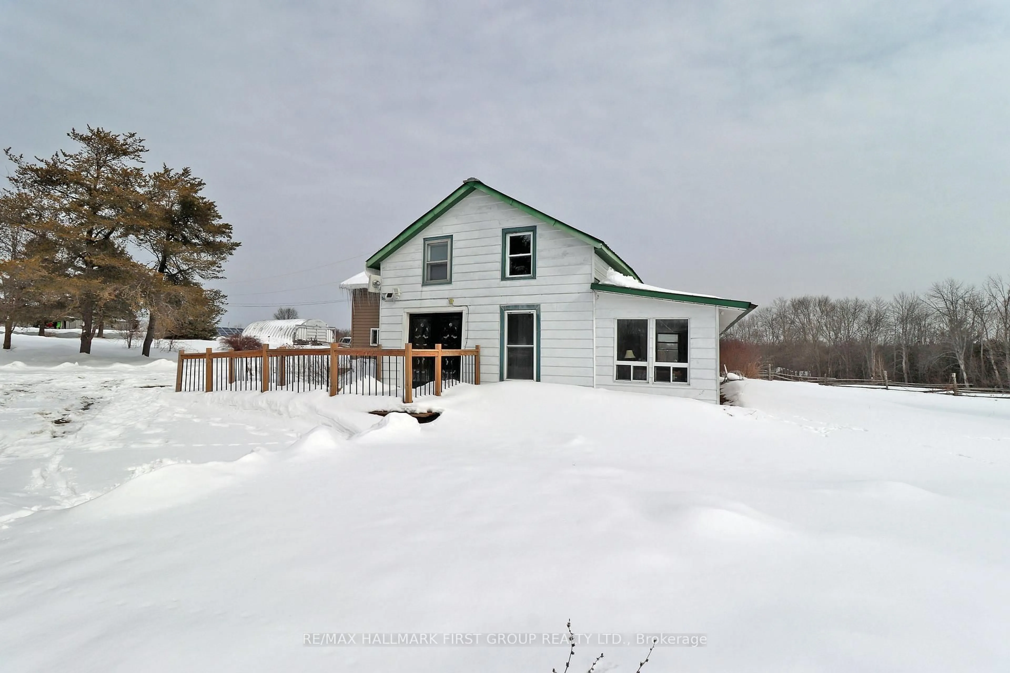 A pic from outside/outdoor area/front of a property/back of a property/a pic from drone, unknown for 1574A Moira Rd, Belleville Ontario K0K 2Y0