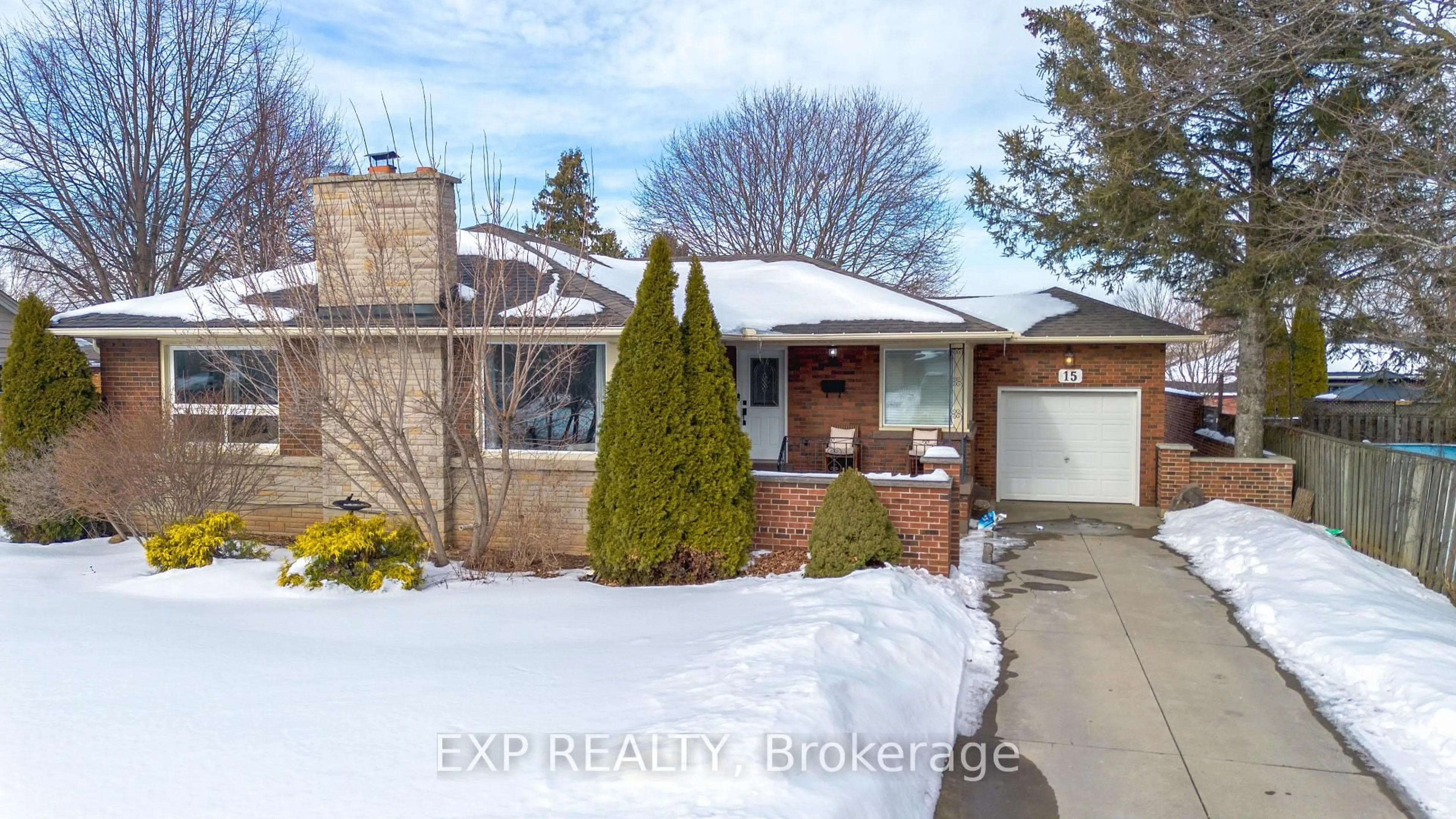 Home with brick exterior material, street for 15 Passmore St, Hamilton Ontario L8G 3J4