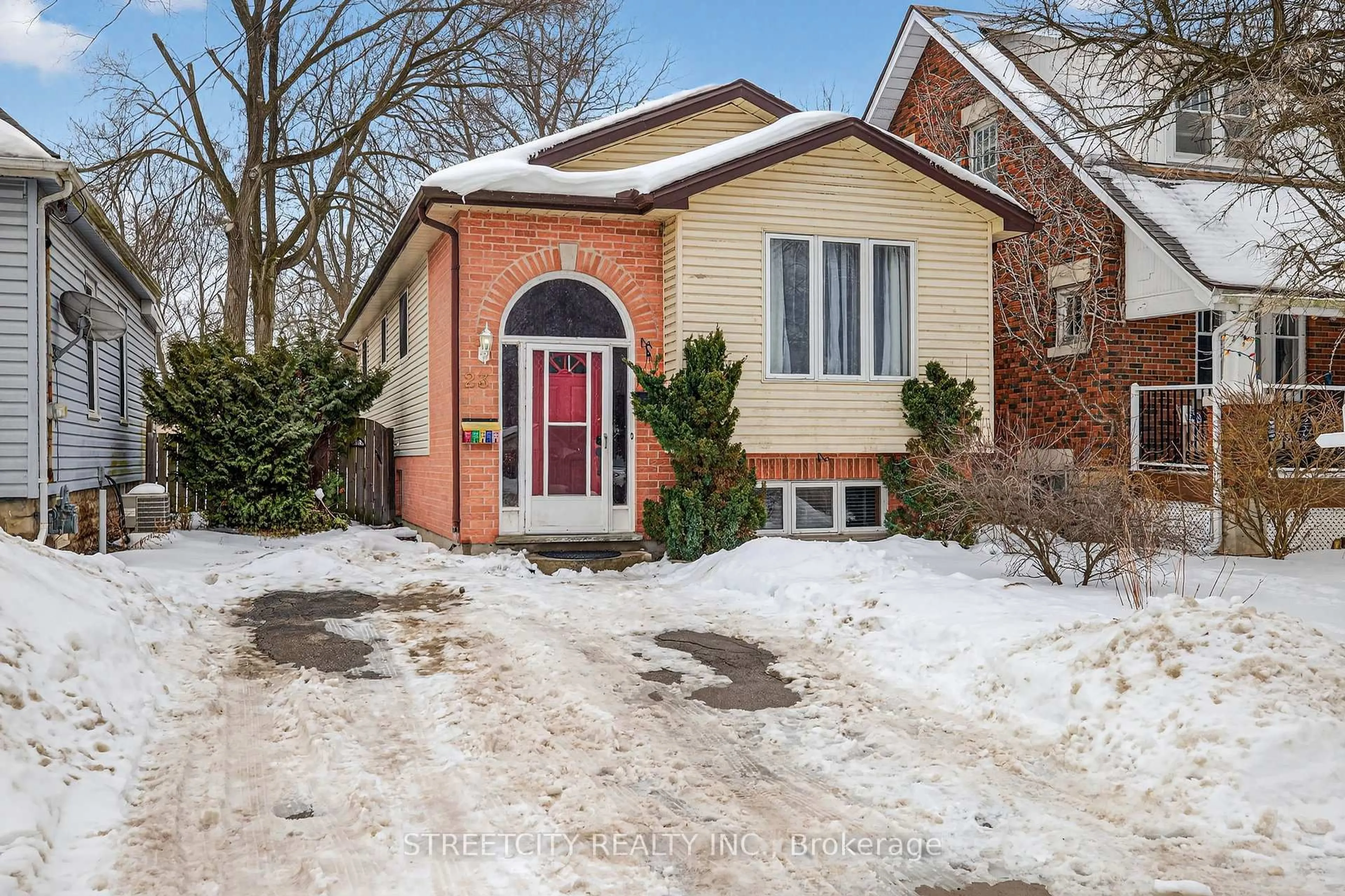 Home with brick exterior material, street for 23 Elmwood Pl, London South Ontario N6J 1J3
