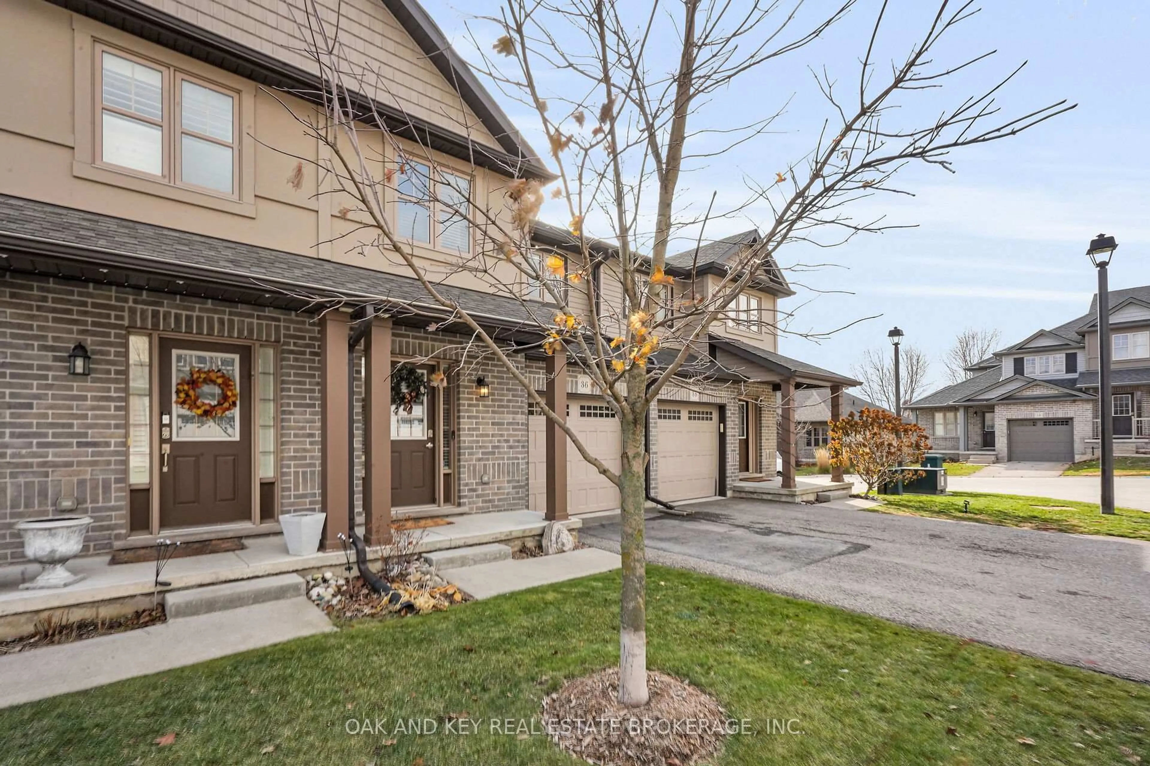 Home with brick exterior material, street for 175 Ingersoll St #36, Ingersoll Ontario N5C 0B9