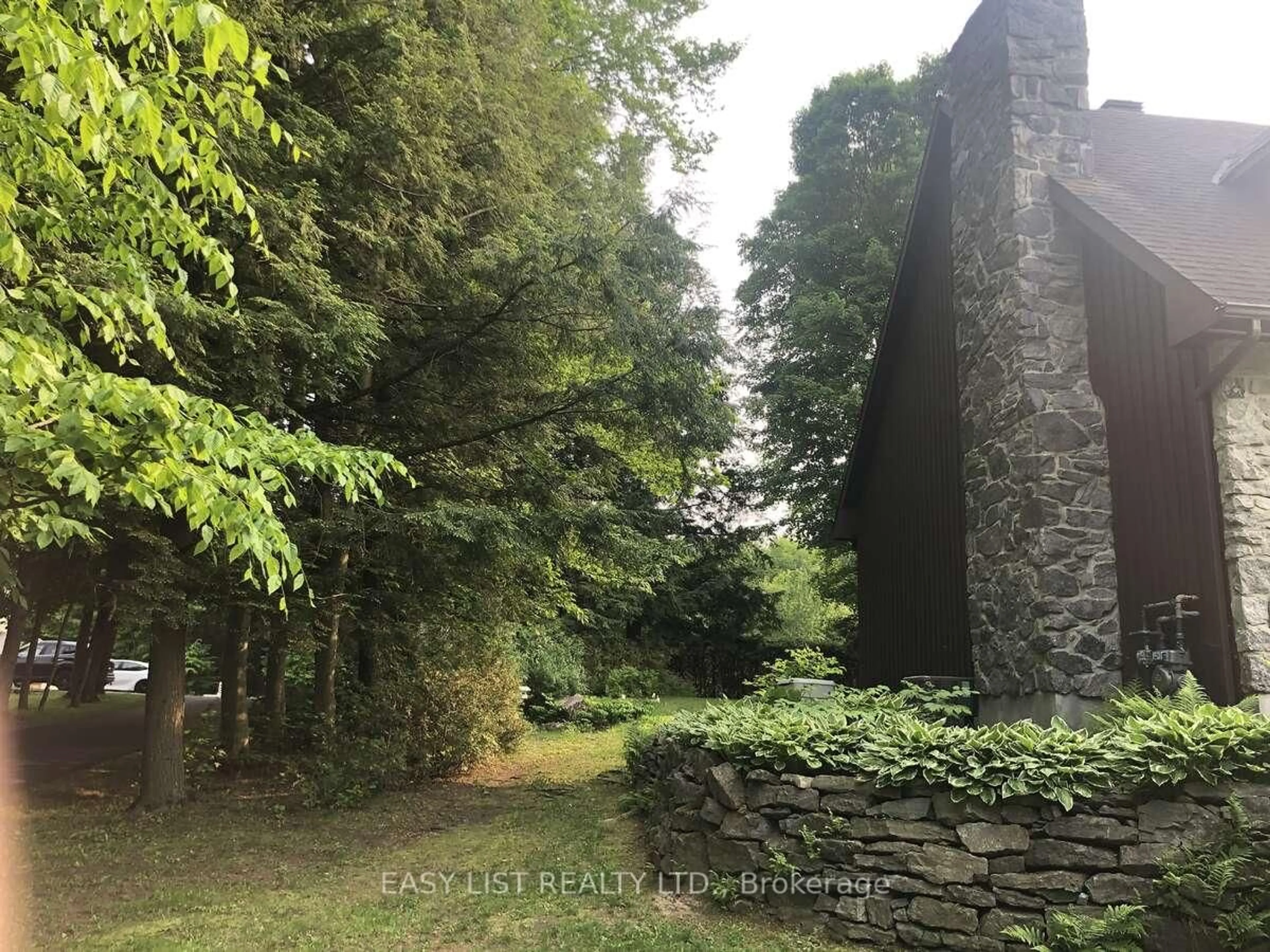 A pic from outside/outdoor area/front of a property/back of a property/a pic from drone, forest/trees view for 704 Pattee Rd, Champlain Ontario K6A 2R2