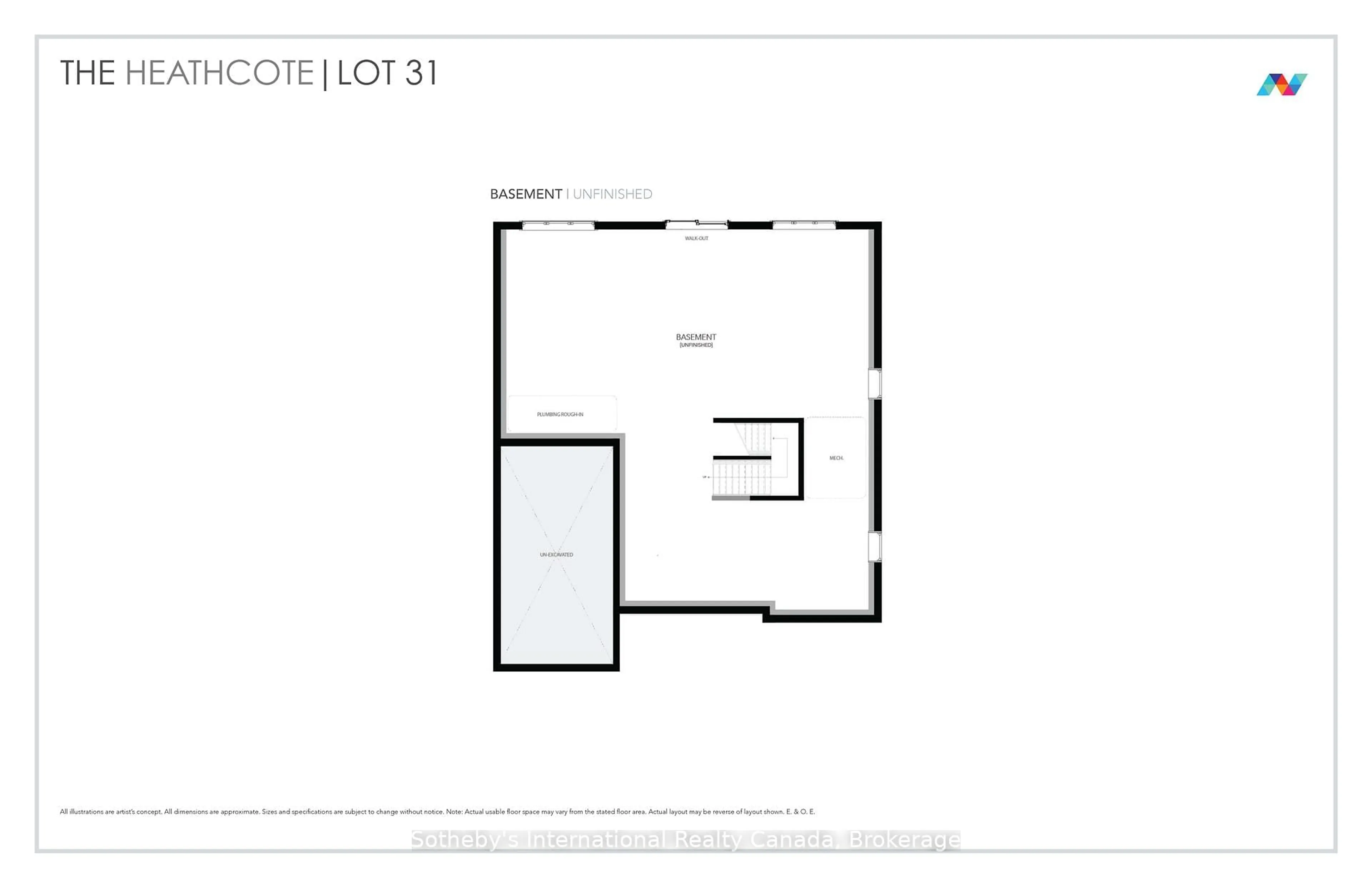 Floor plan for 152 EQUALITY Dr, Meaford Ontario N4L 0B5