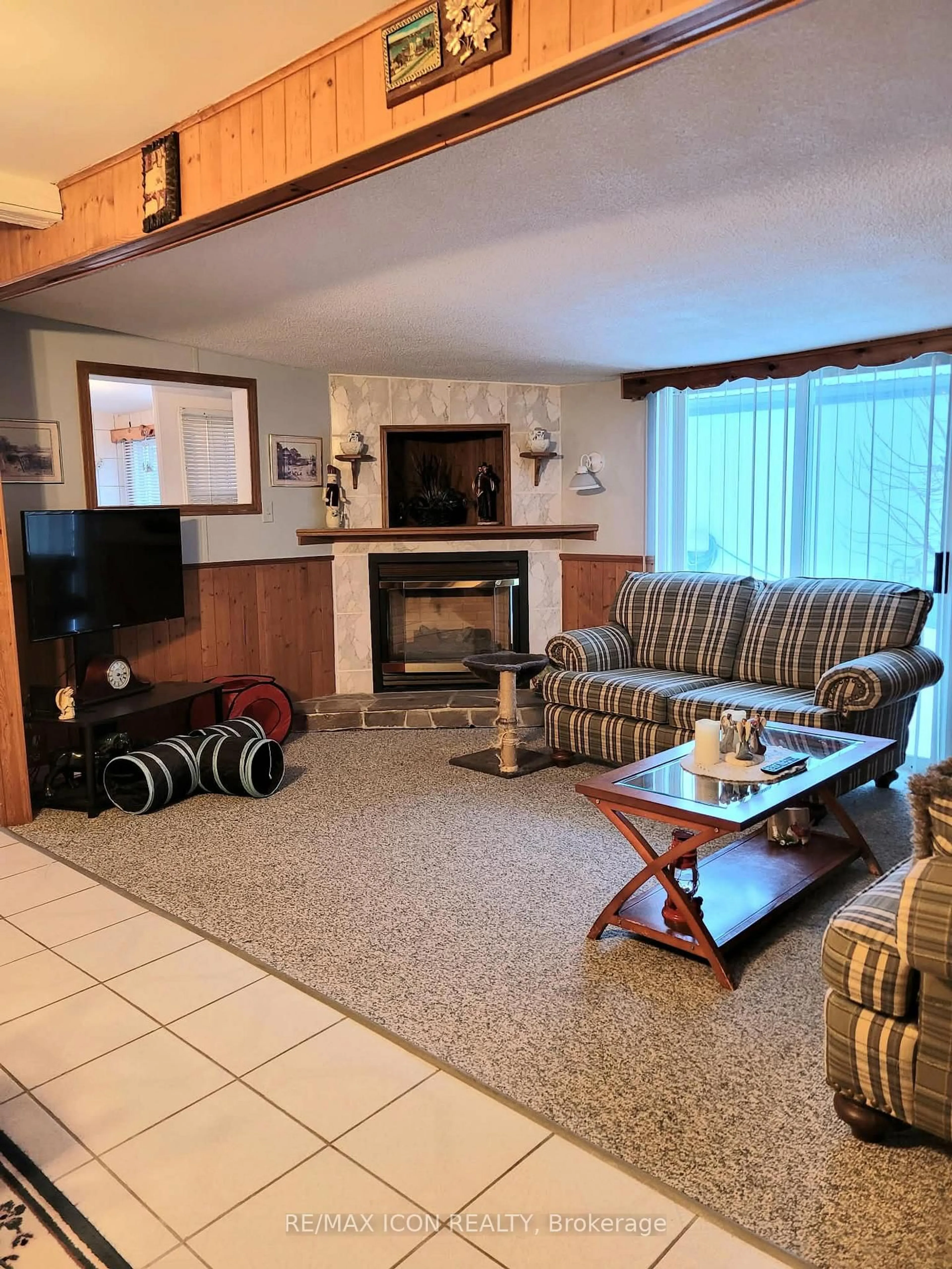 Living room with furniture, unknown for 9839 Lakeshore Rd #16, Lambton Shores Ontario N0M 1T0