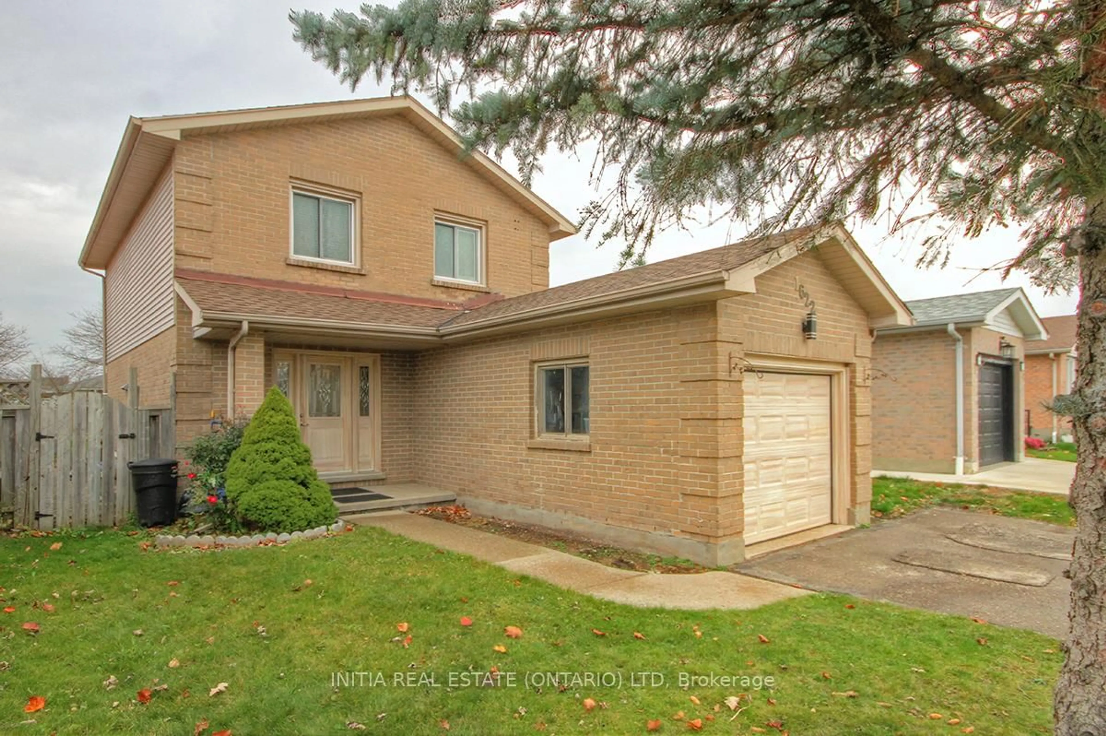 Home with brick exterior material, street for 1622 Jalna Blvd, London South Ontario N6E 3L1