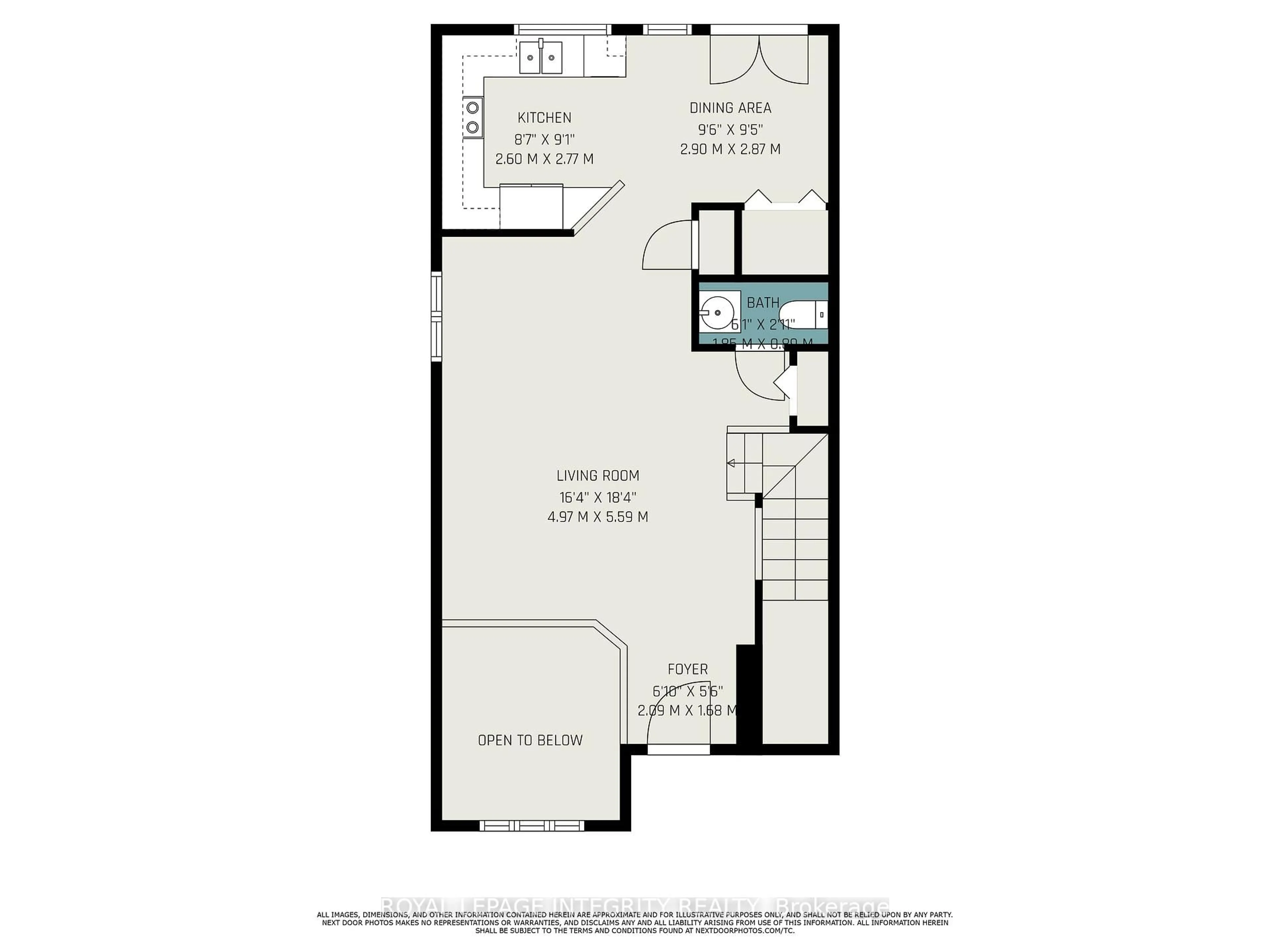 Floor plan for 1512 Walkley Rd #42, Ottawa Ontario K1V 2G7