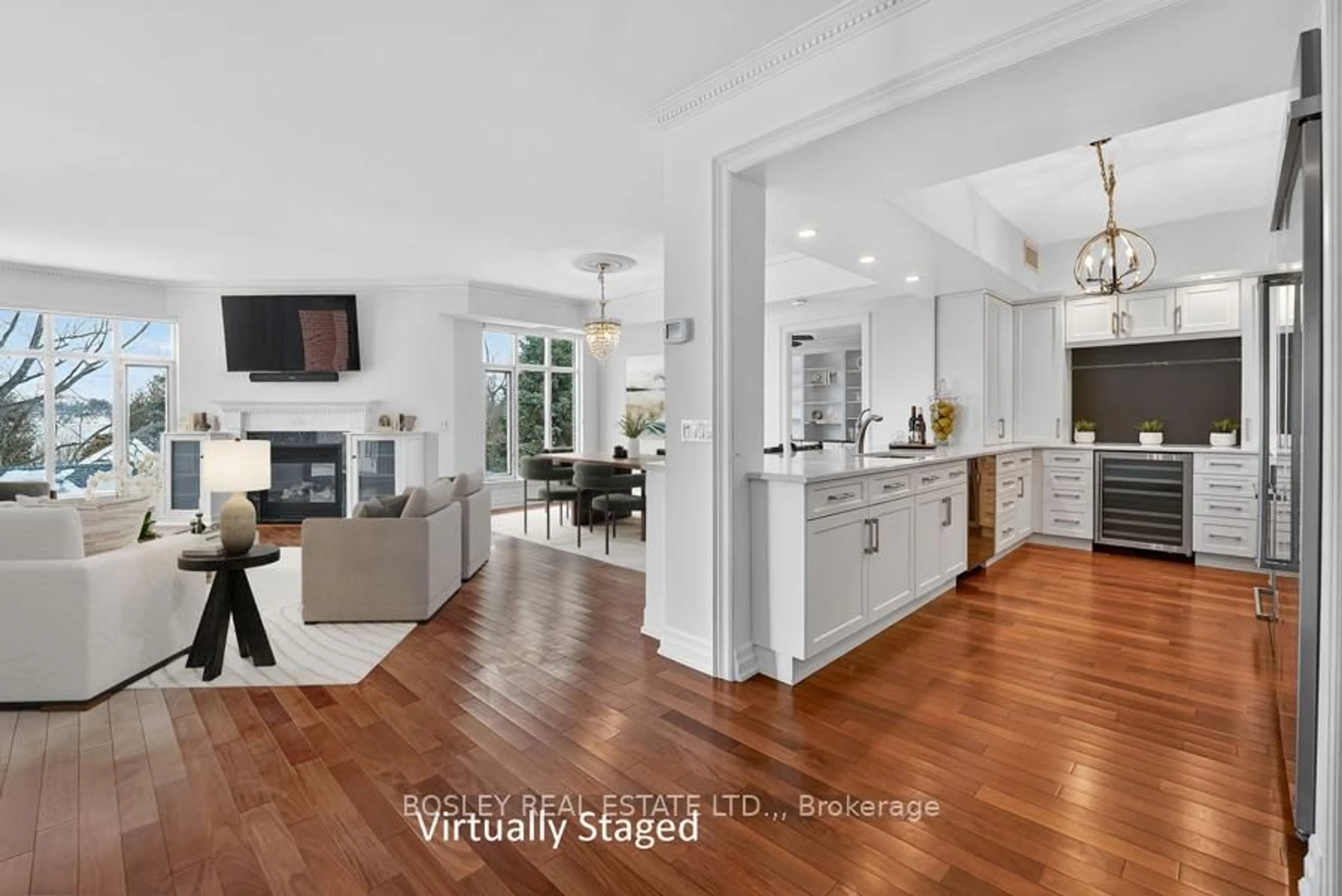 Open concept kitchen, unknown for 225 Ricardo St #311, Niagara-on-the-Lake Ontario L0S 1J0