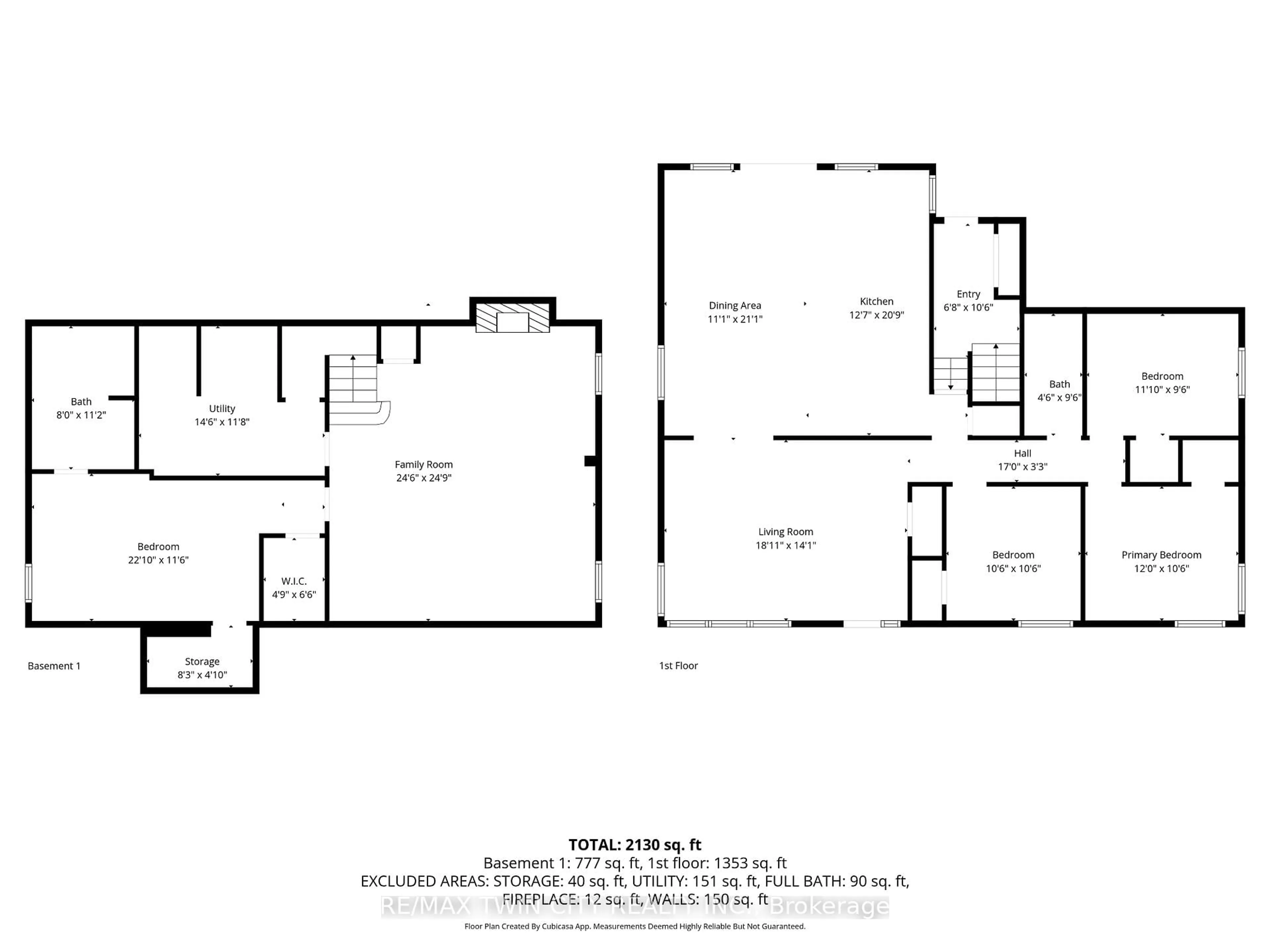 Floor plan for 453 Glancaster Rd, Hamilton Ontario L0R 1W0