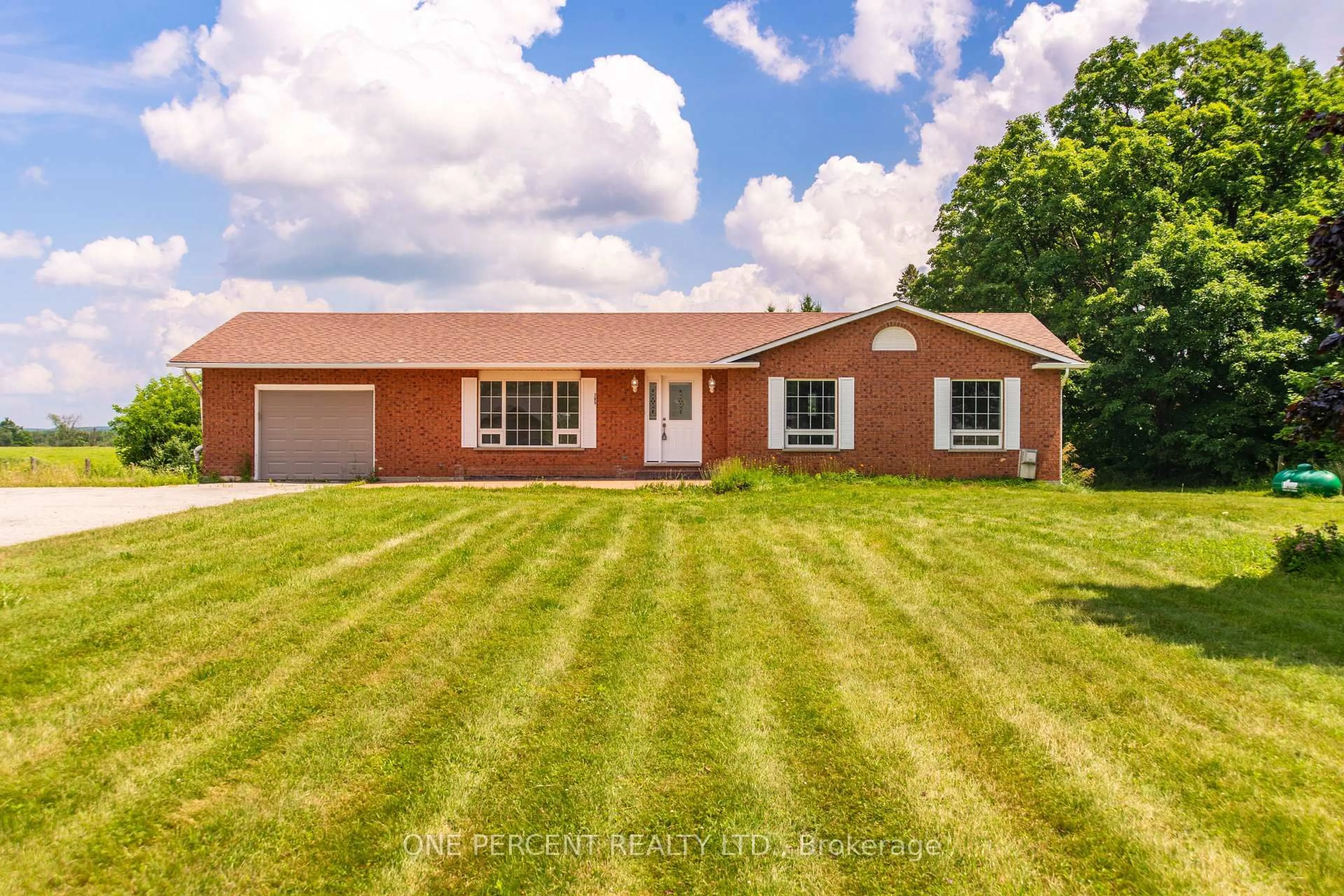 Home with brick exterior material, street for 156011 Highway 10 Highway, Melancthon Ontario L9V 1X9