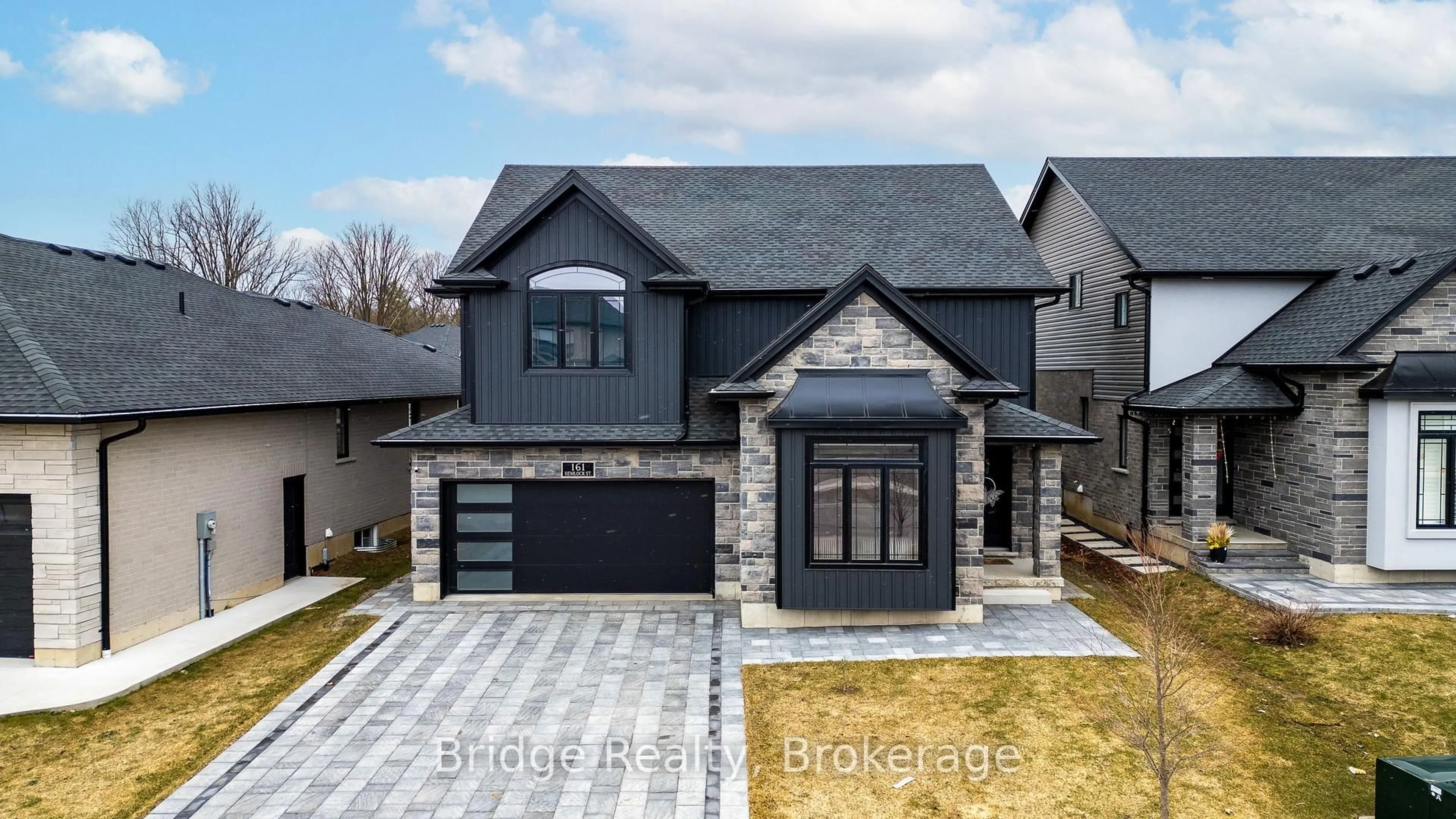 Home with brick exterior material, street for 161 Hemlock St, Woodstock Ontario N4S 0E4