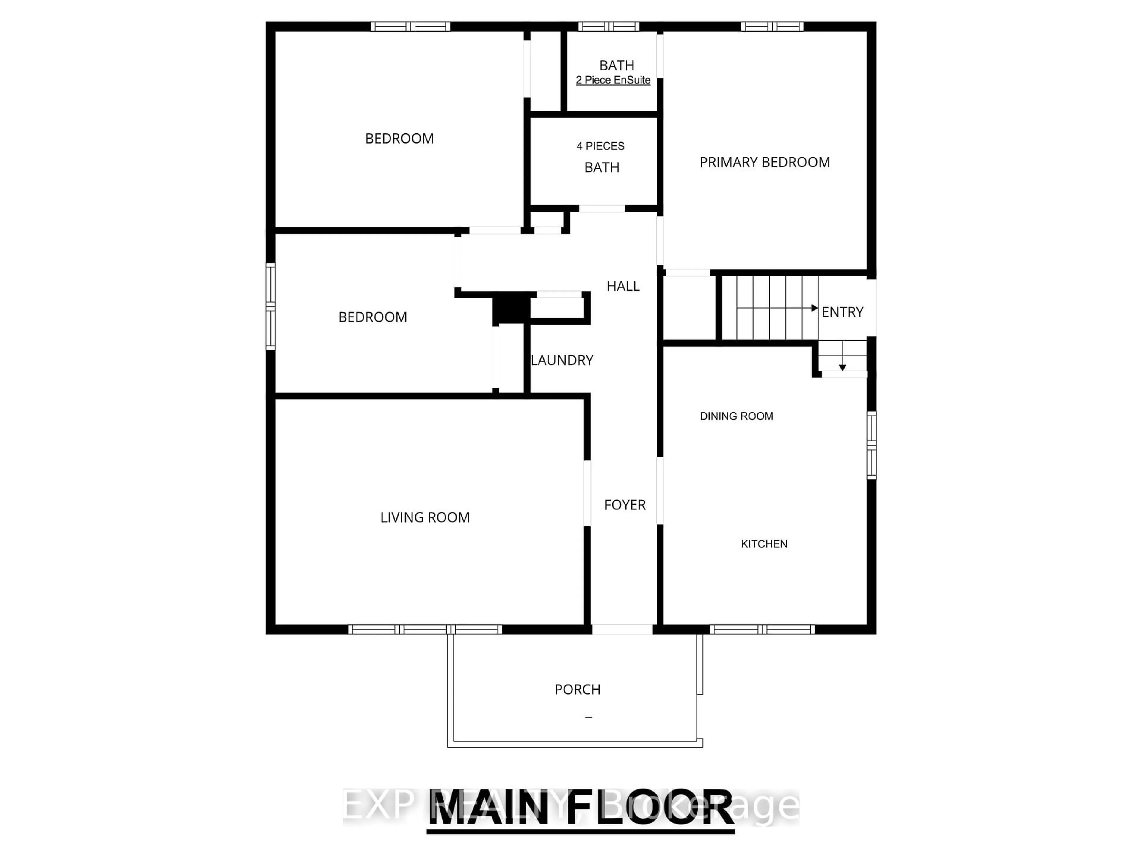 Floor plan for 377 VESTA Pl, London East Ontario N5Y 1G4