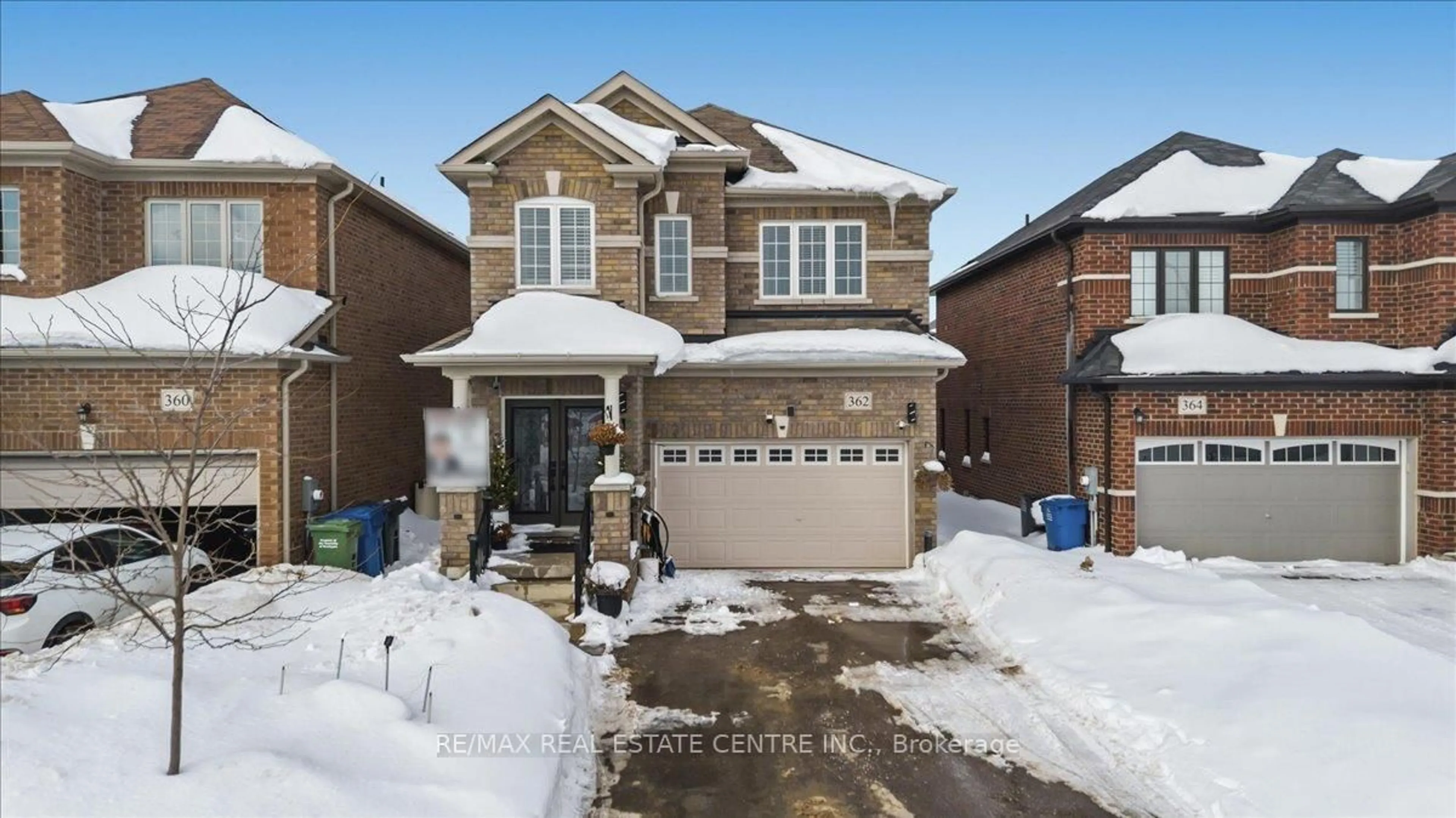 Home with brick exterior material, street for 362 Van Dusen Ave, Southgate Ontario N0C 1B0
