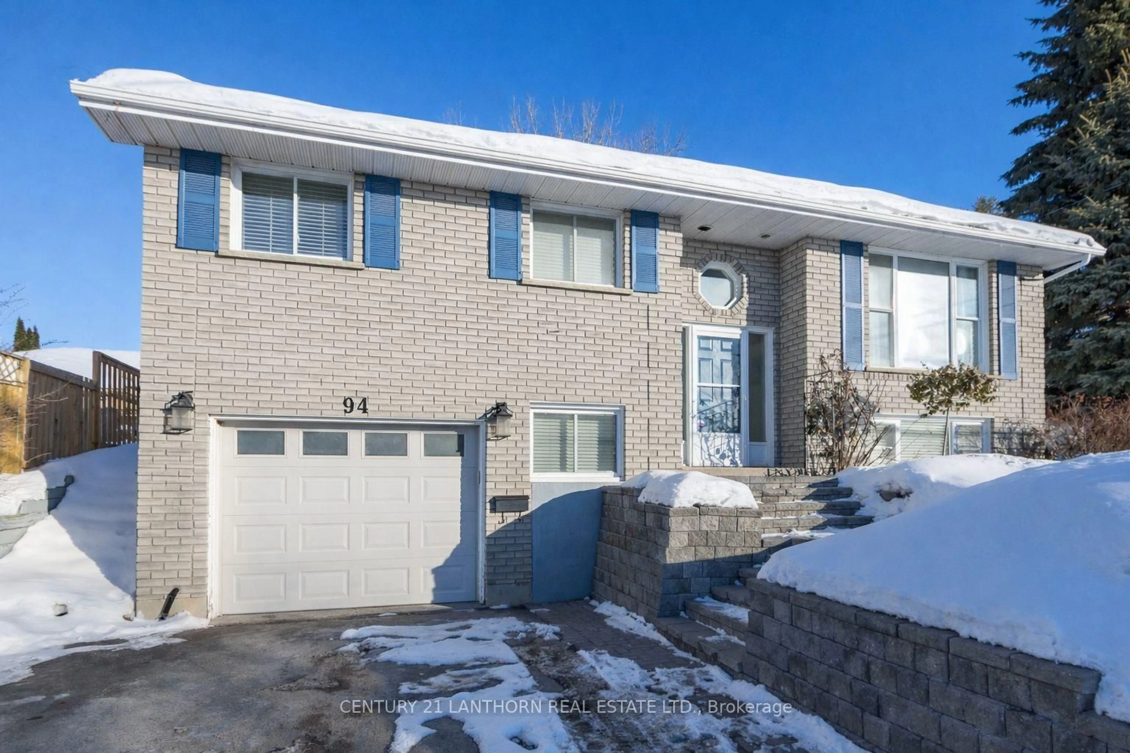 Home with brick exterior material, street for 94 NORTH MURRAY St, Quinte West Ontario K8V 2E7