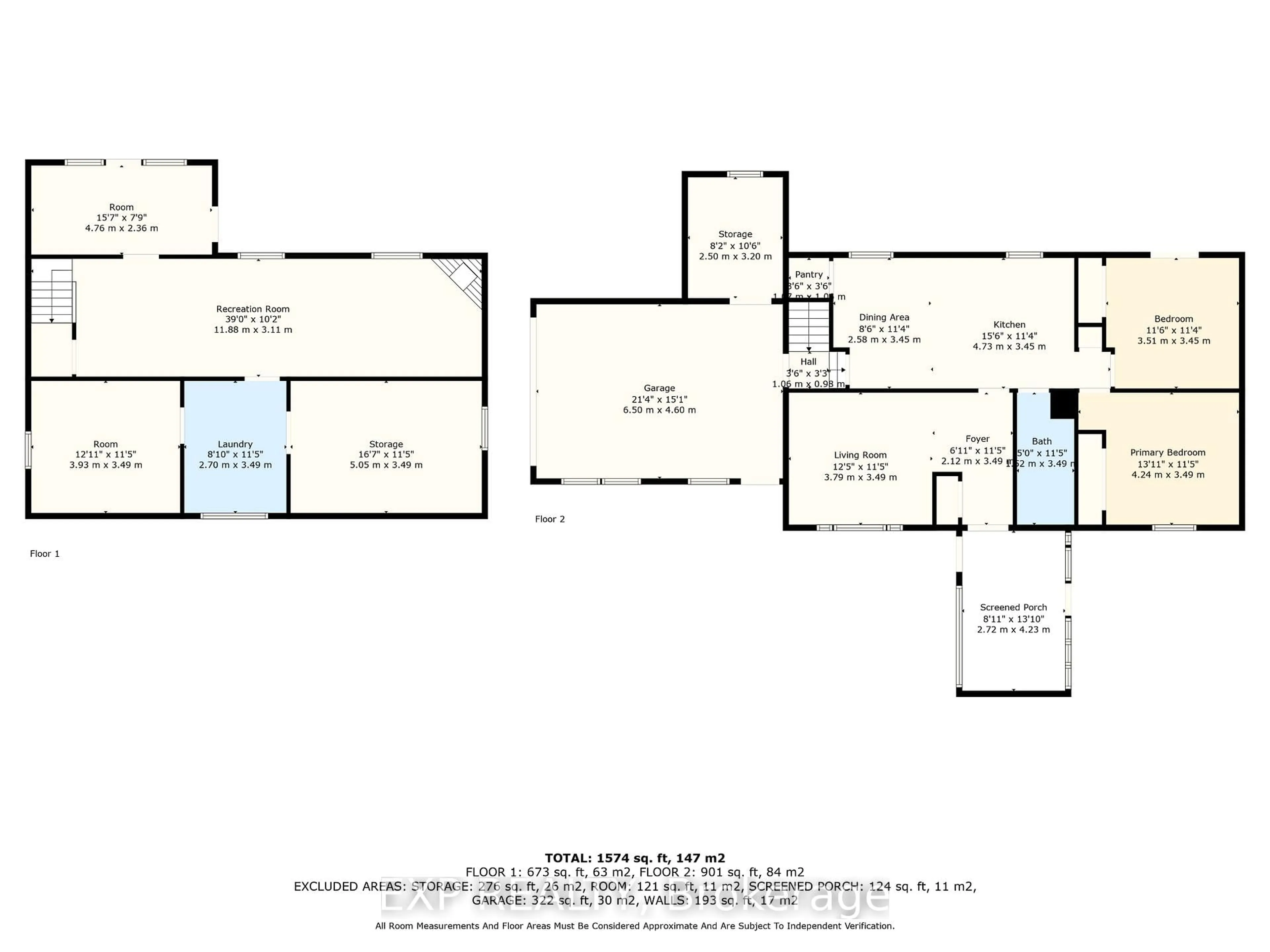Floor plan for 4558 County Road 45, Hamilton Township Ontario K9A 4J9